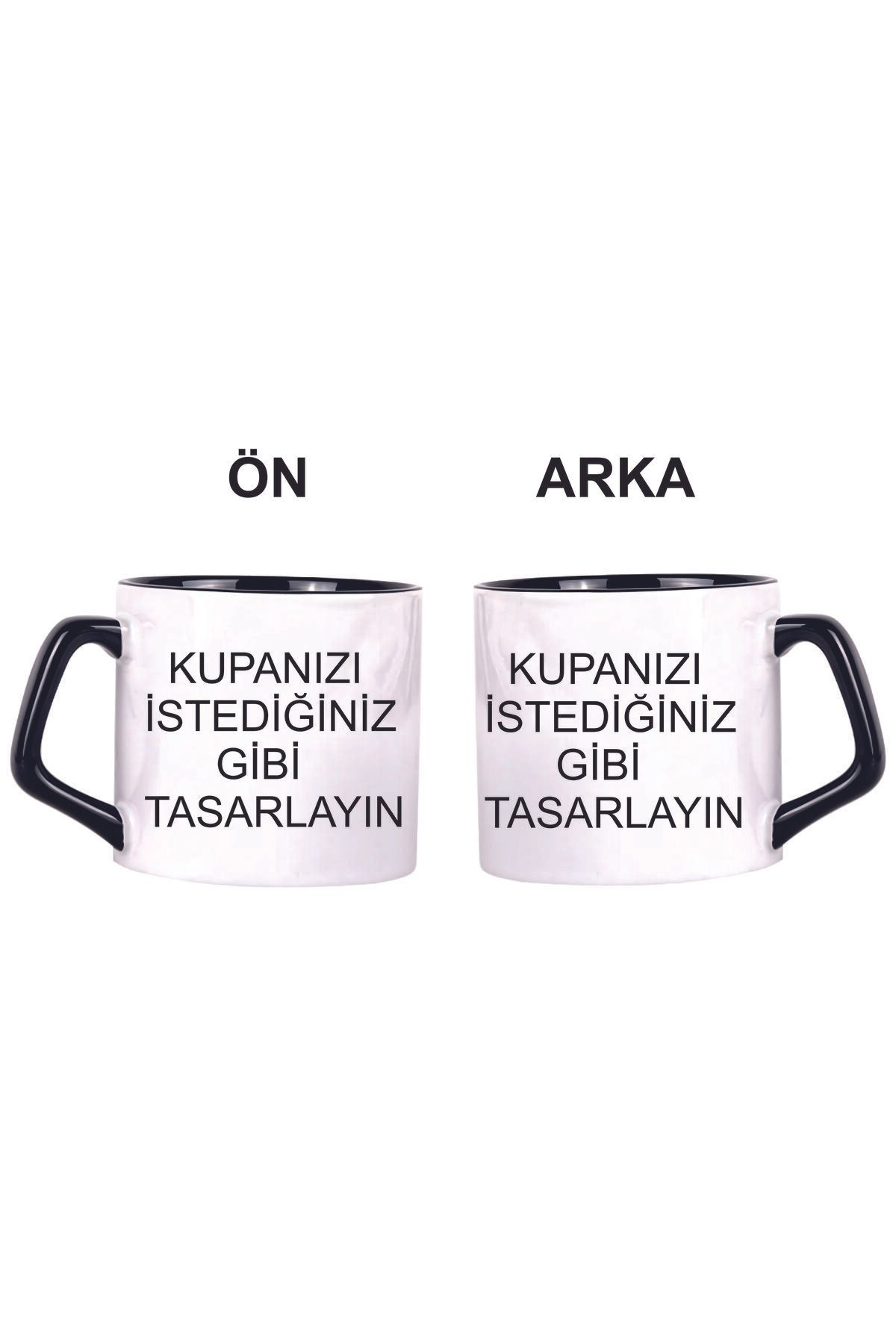 Kreax Kişiye Özel Baskılı Kupa Bardak Kendin tasarla -Afilli(Siparişden Önce satıcıya soru Sor )