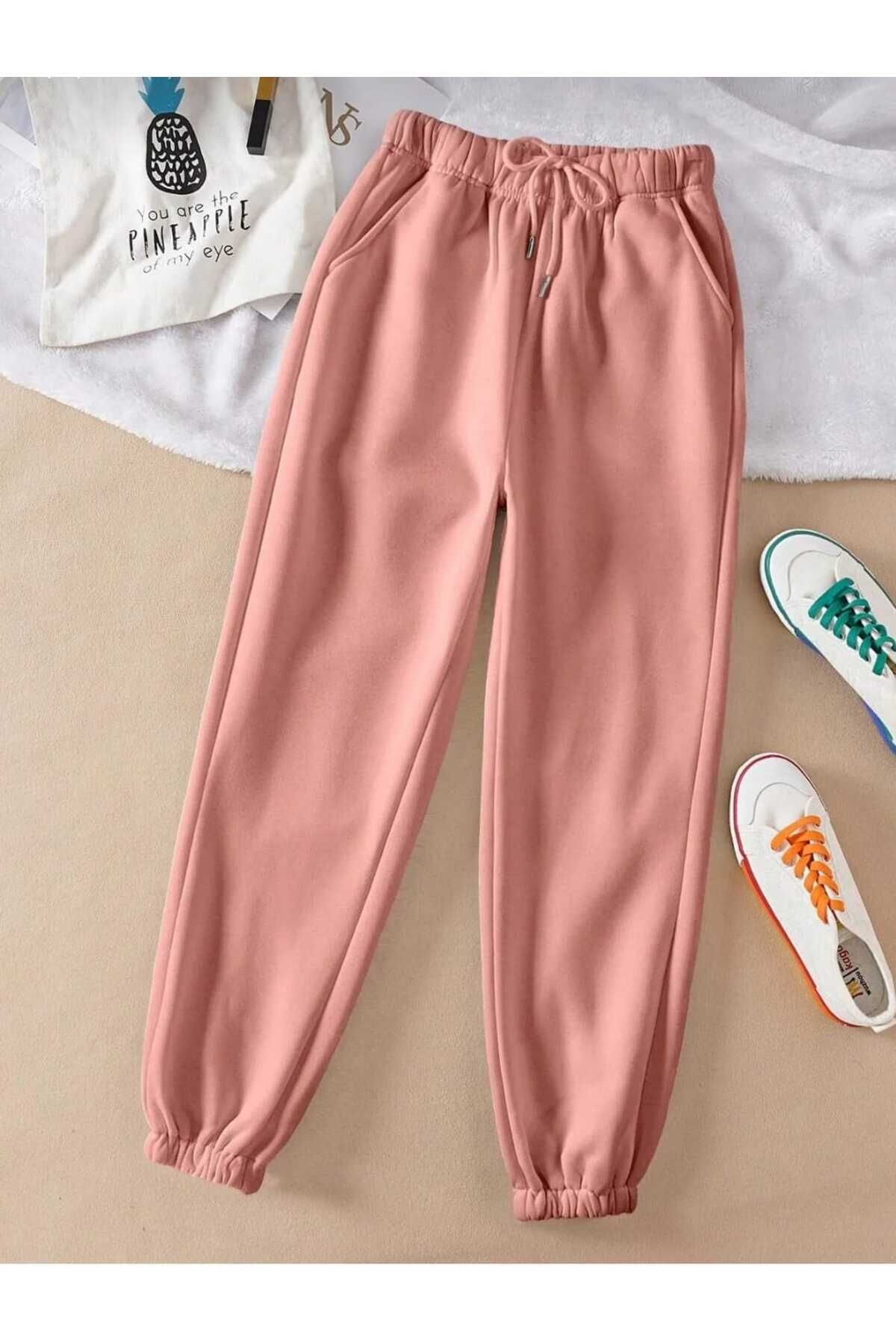 UYN SPORT Unisex 2 İplik Rahat Kesim Eşofman Altı