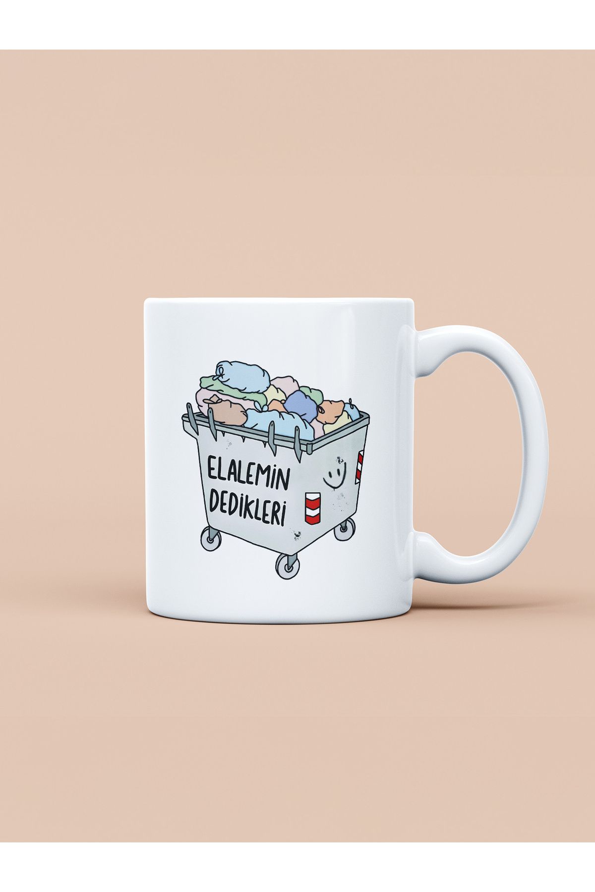 daystore Elalemin Dedikleri Baskılı Kupa Bardak