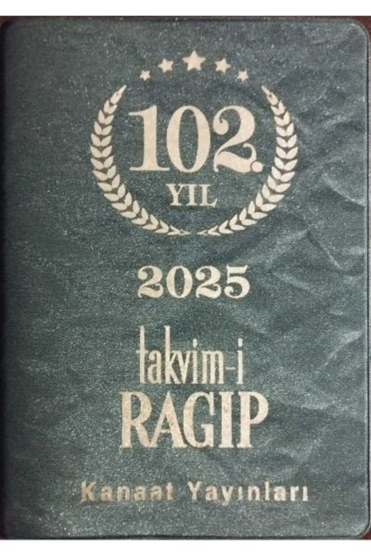 Kanaat Yayınları Ragıp Cep Takvimi 2025