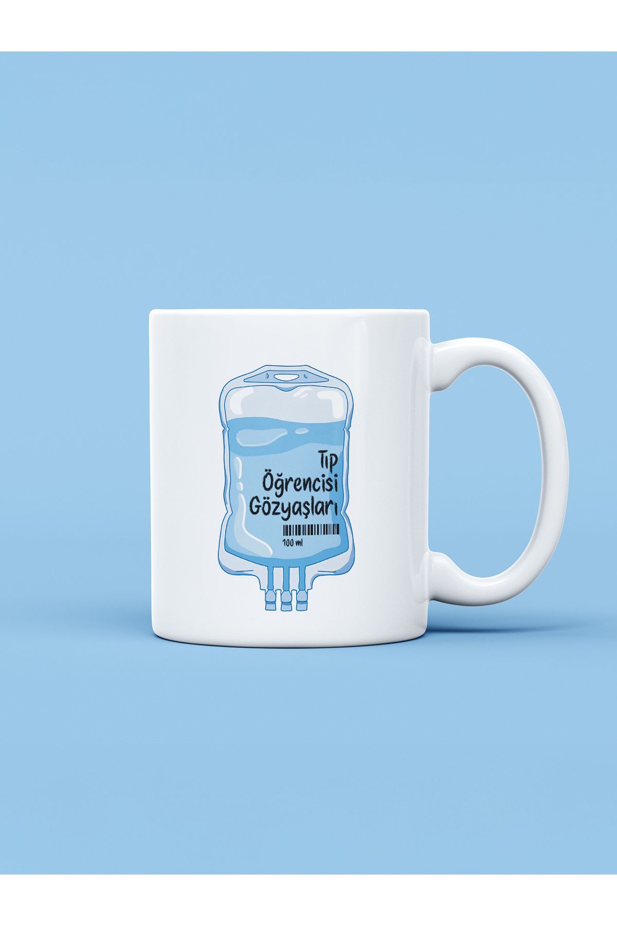 daystore Tıp Öğrencisi Göz Yaşları Kupa Bardak