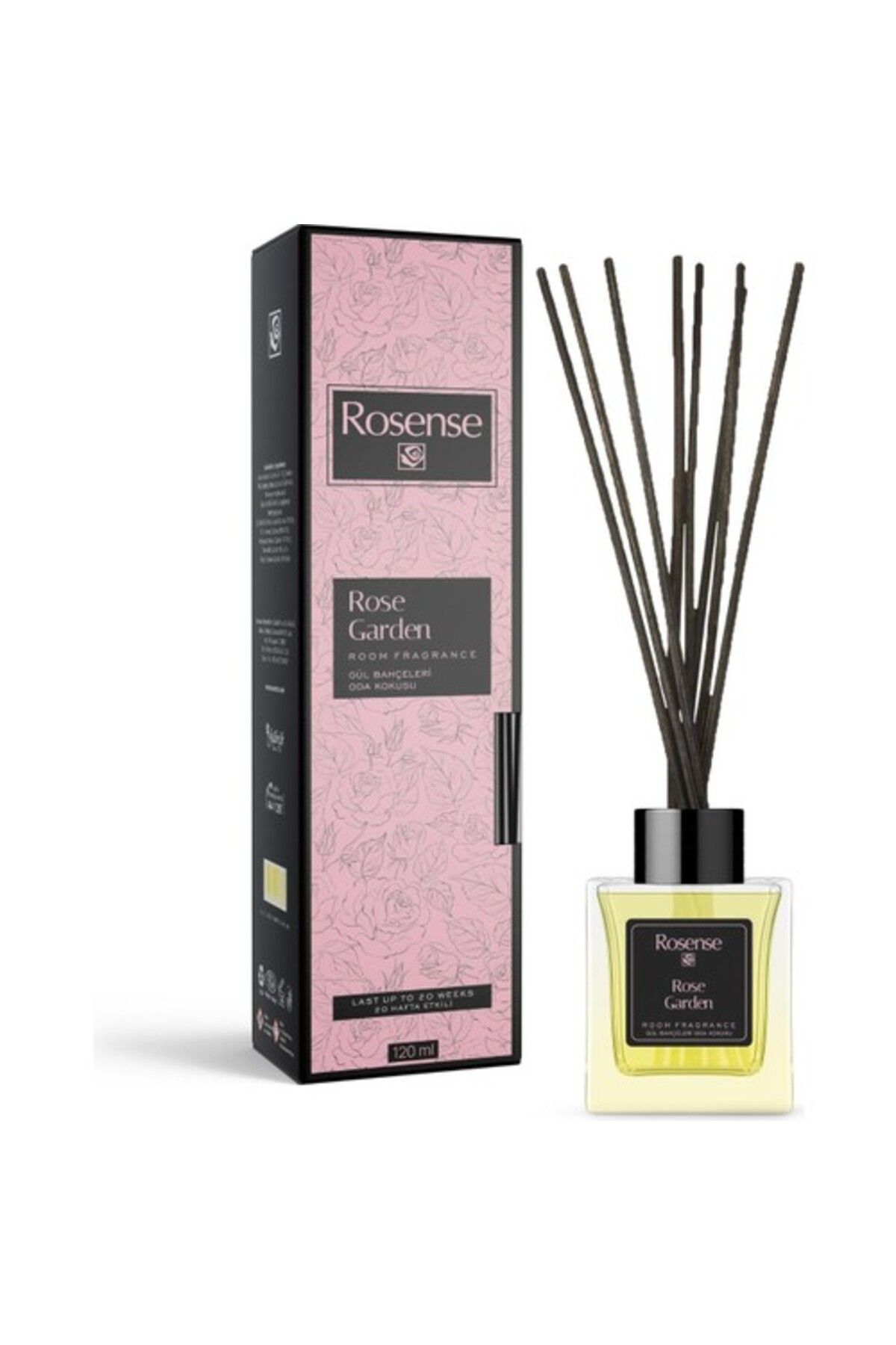 Rosense Bambu Oda Kokusu Gül 100 ml