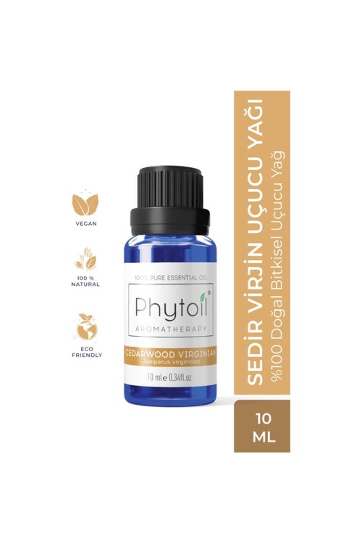 phytoil Cedarwood Virginian Sedir Uçucu Yağı 10 ml