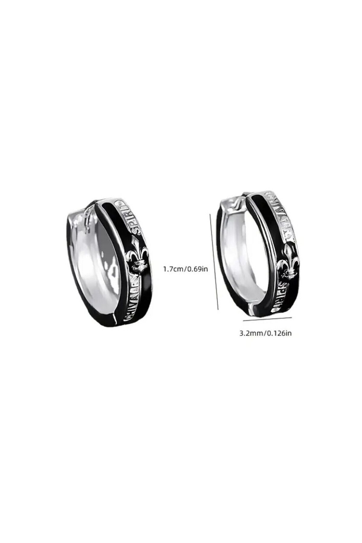 JORG ZENN-Jz1806 Men's Earrings 3