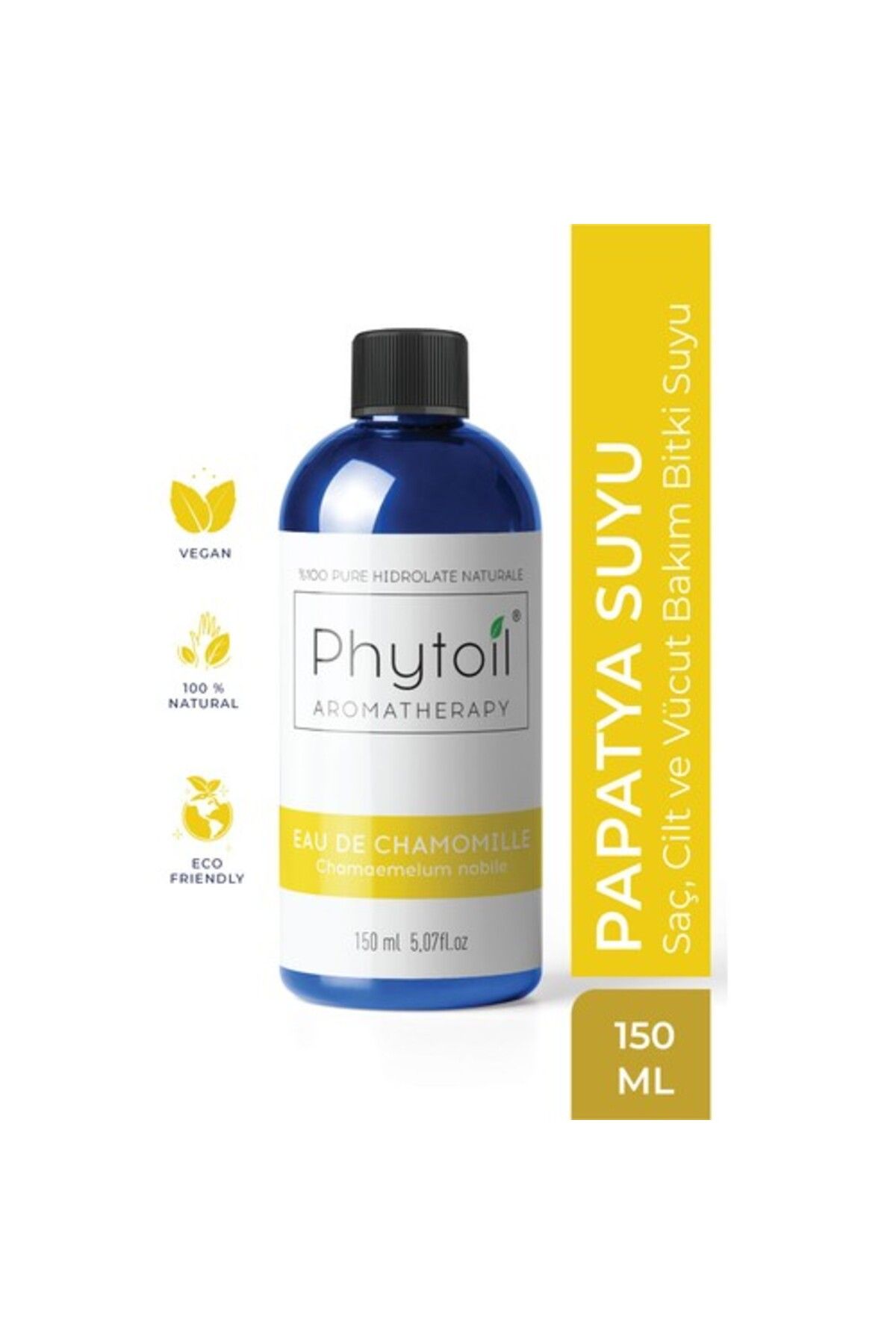 phytoil Eau De Chamomile Papatya Suyu 150 Ml