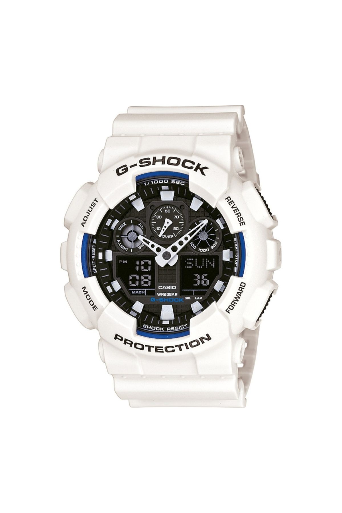 Ga-100b-7a Erkek Kol Saati - 1