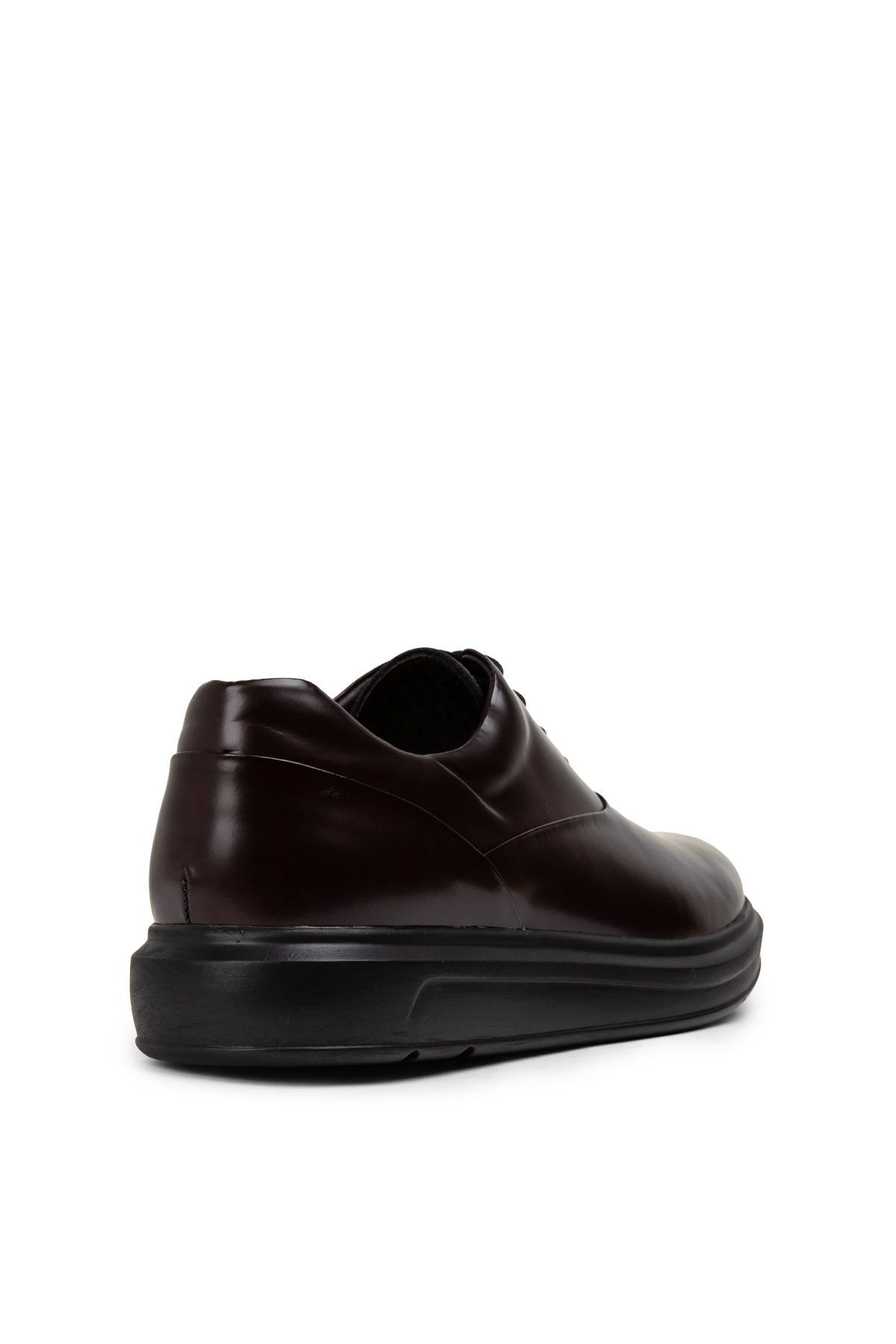 Deery-Genuine Leather Claret Red Comfort Men's Casual Shoes 6