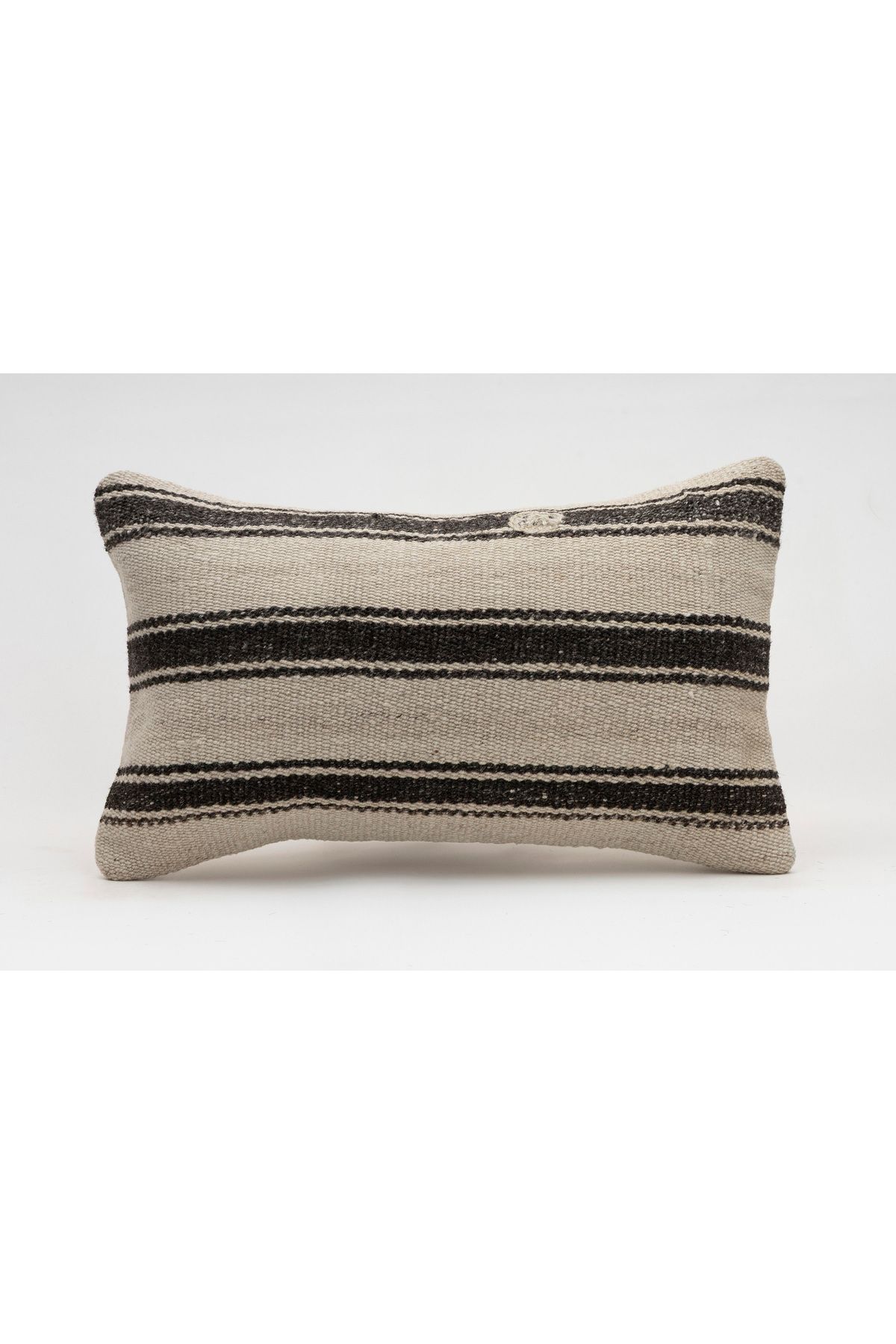 Kilim Whole Sale El Yapımı Kilim'den Yapılmış Vintage Kırlent Kılıfı, Yün, 30x50 Cm