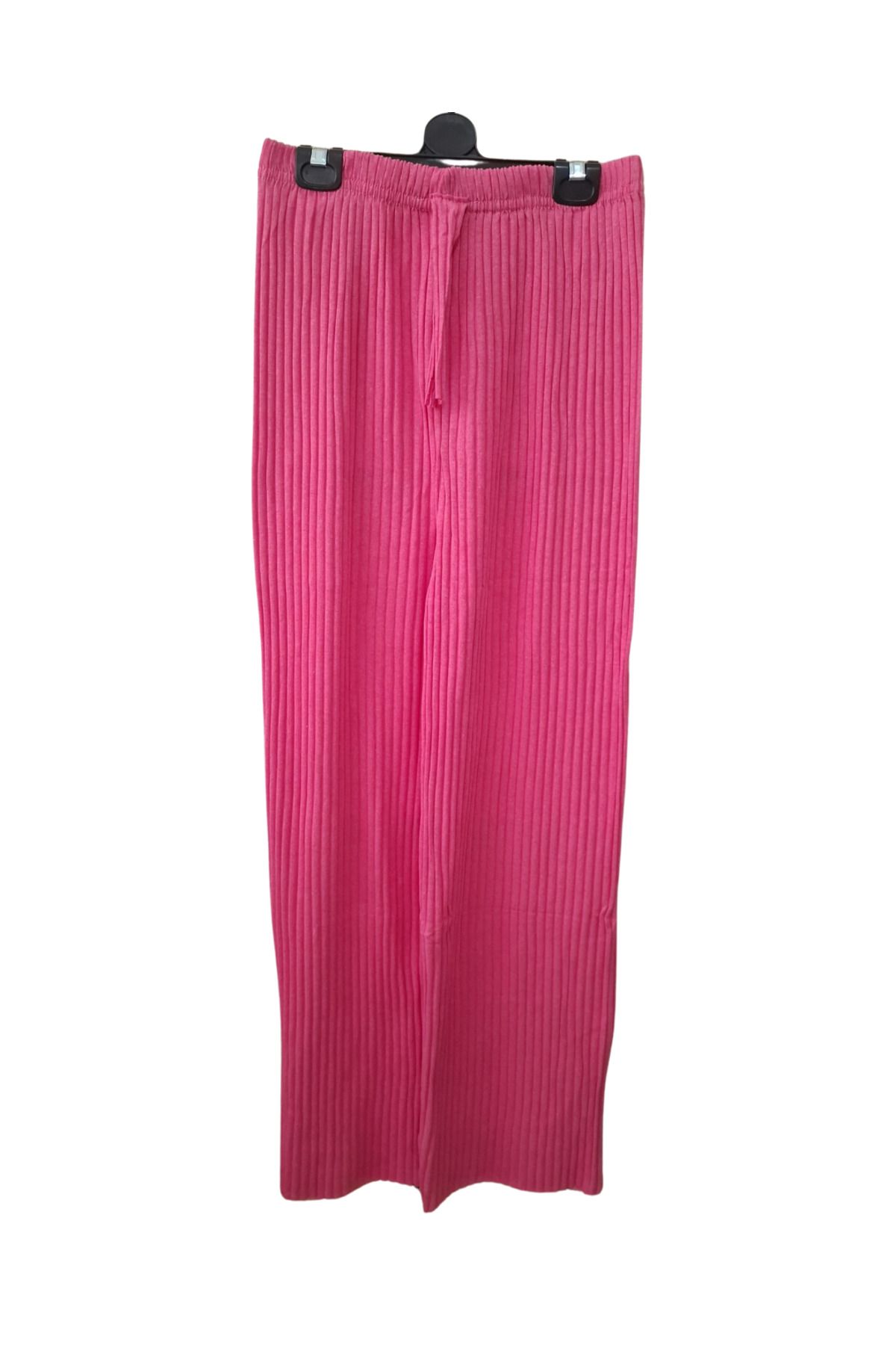 MODA FİTİLLİ PİJAMA BELİ LASTİKLİ ALT
