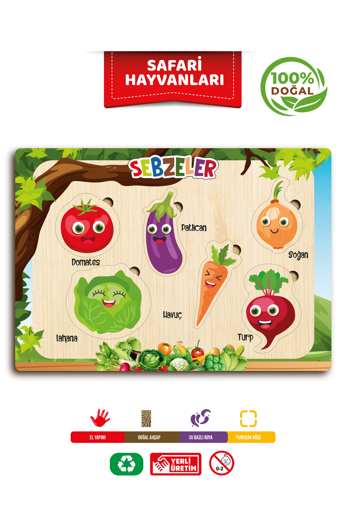 TIME TABLE-Wooden Educational Tutorial Cute Set of 6 Alphabet Numbers Shapes Vegetables Fruits Occupations 6 Li 8