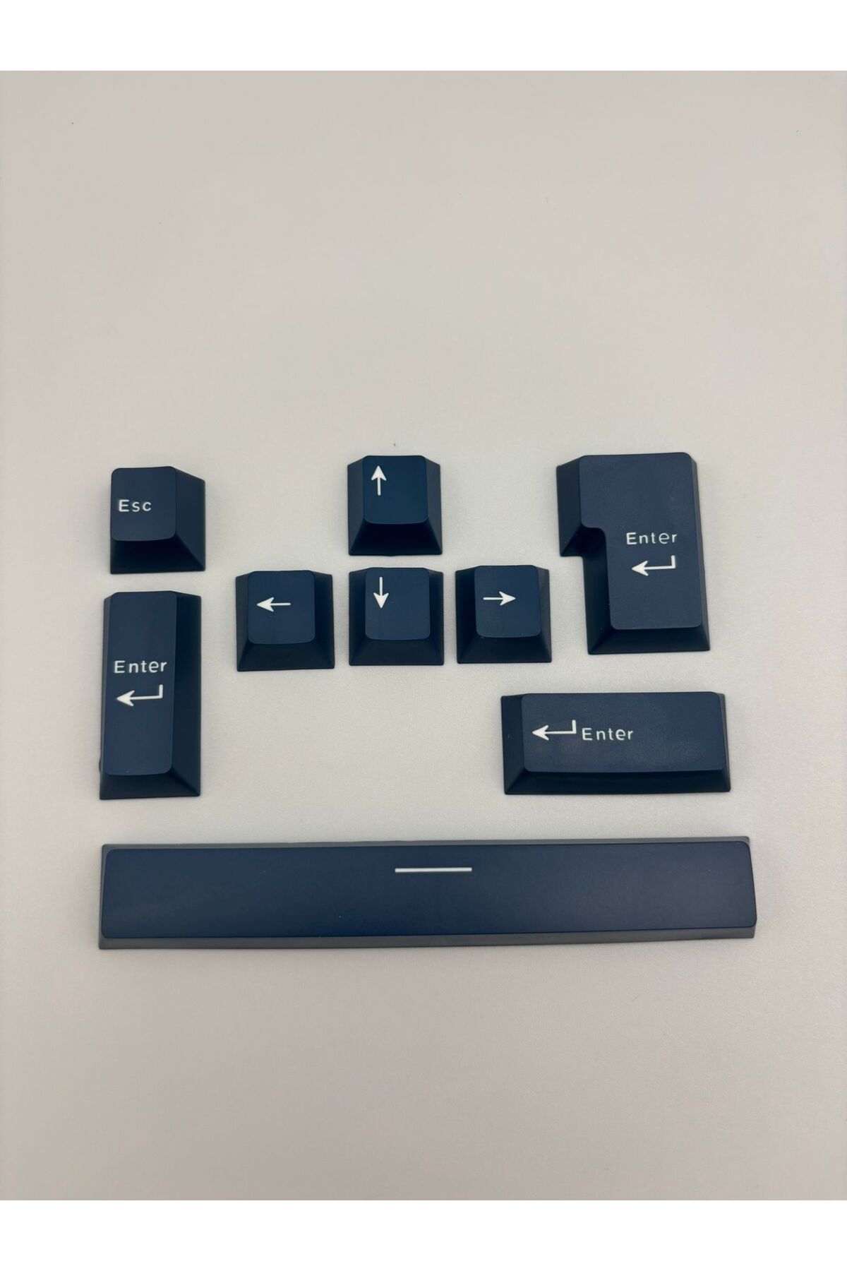 silabor 9 Tuş Keycaps PBT Tuş Takımı Mekanik Klavye Oyuncu Klavyesi Klavye Aksesuar