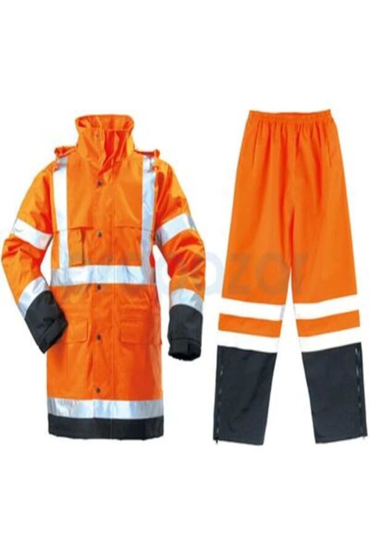 Coverguard 7HWSY Hİ-VİZ Yağmurluk Takımı