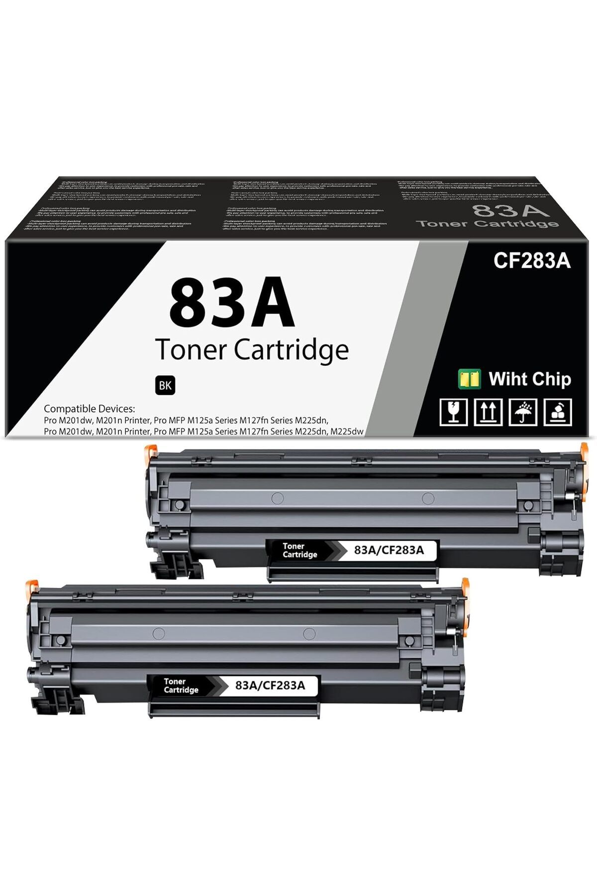 HP *YA-DE TONER*CF283A Laser Pro MFP M125nw M201dw M225dw M255dn M201n MUADİL TONER