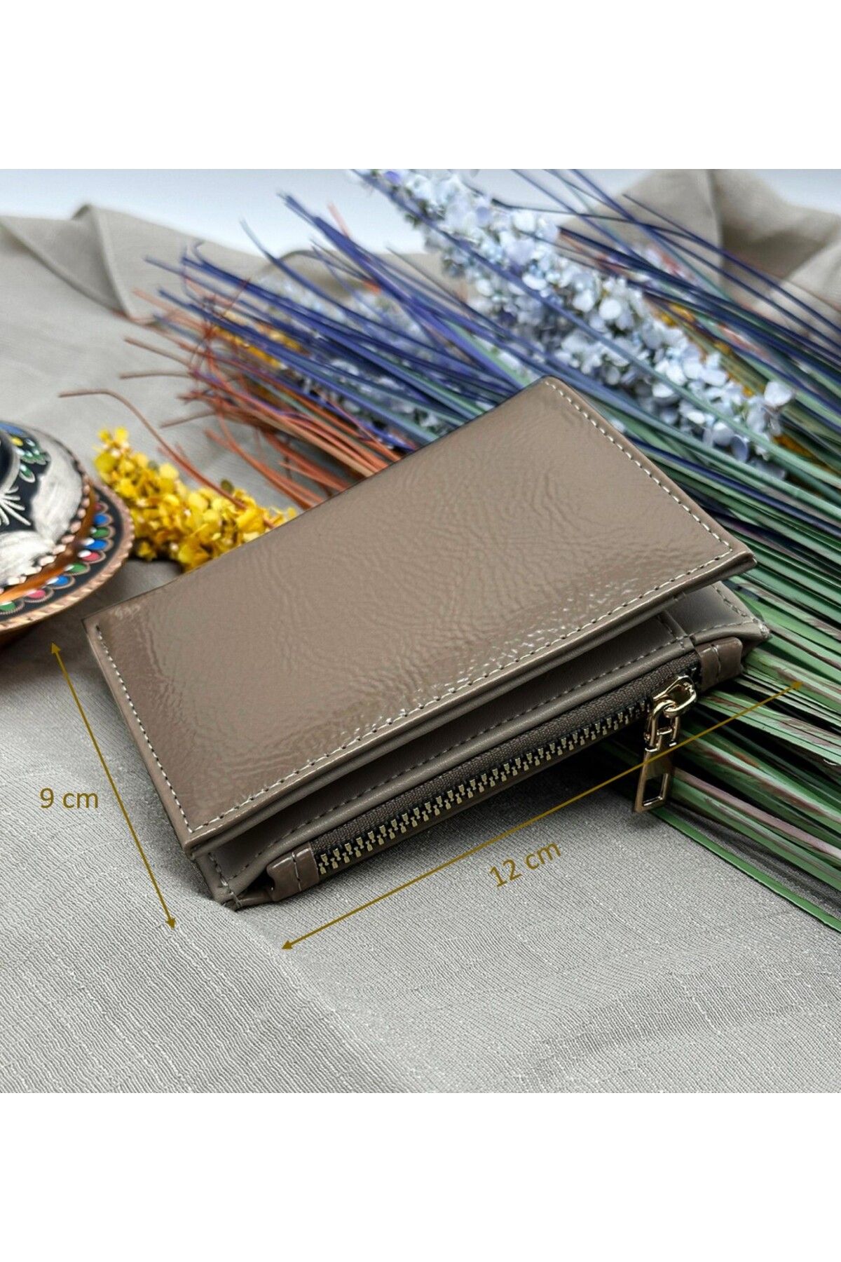 Womancraft Santos Kağıt ve Bozuk Para Bölmeli Kadın Cüzdan