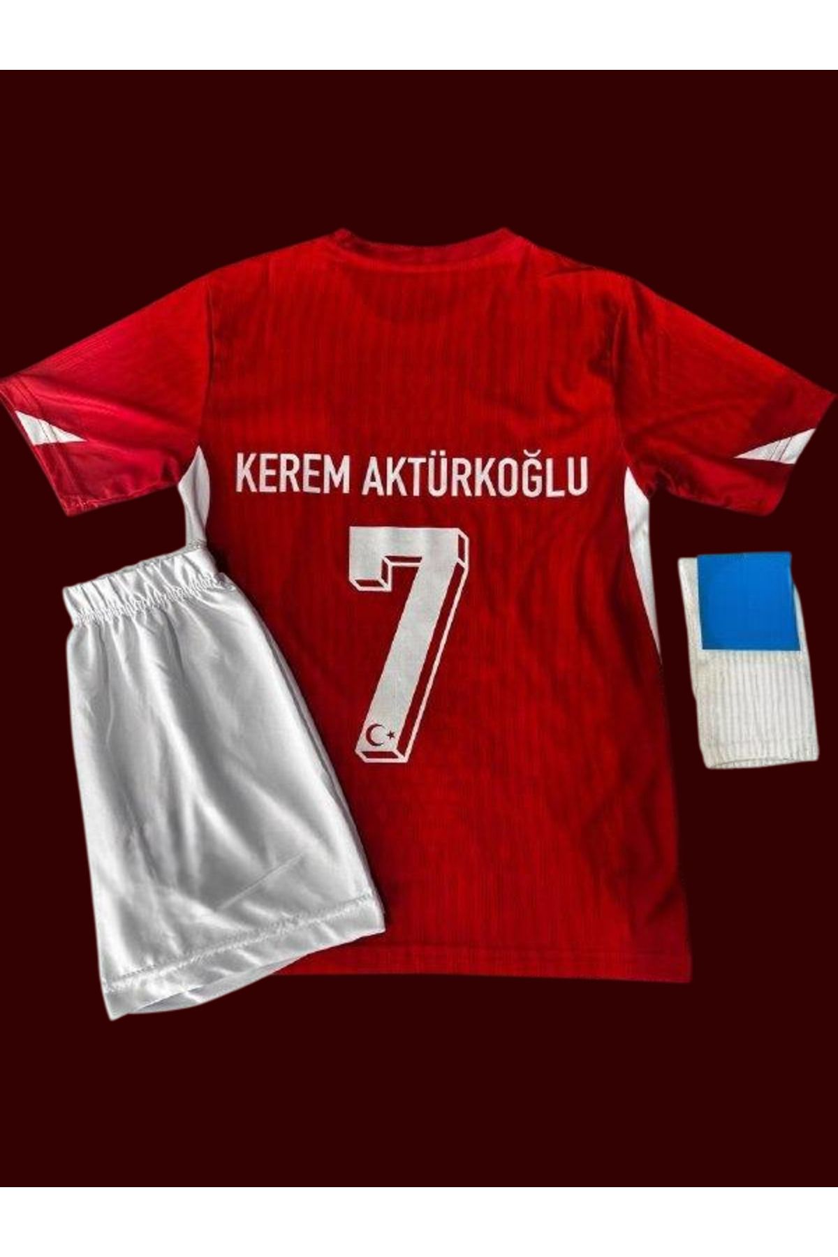 Atlas Global MİLLİ TAKIM KEREM AKTÜRKOĞLU ÇOCUK FORMA
