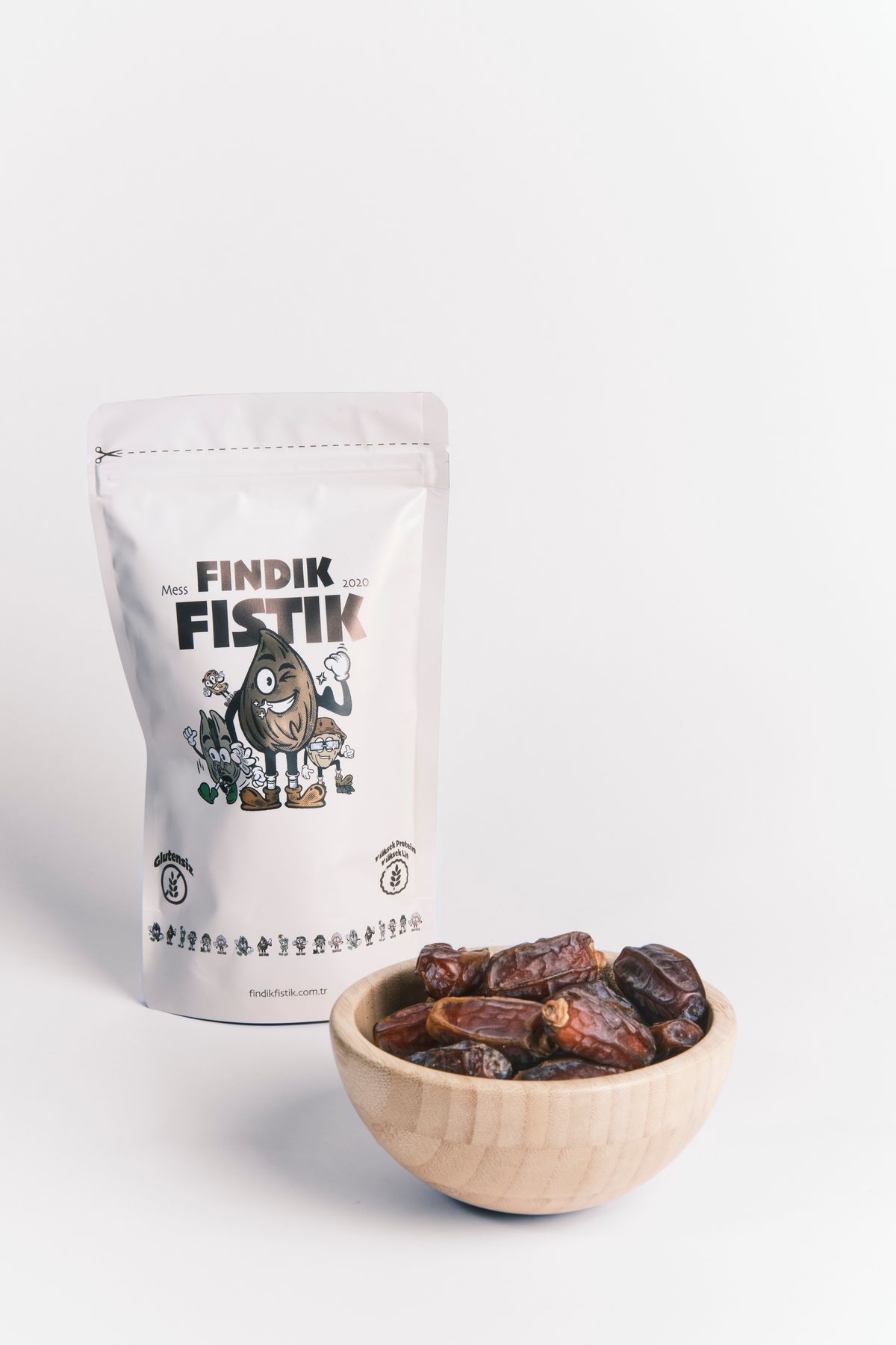 Mes's Fındık Fıstık Medine Acve Peygamber Hurması 500gr
