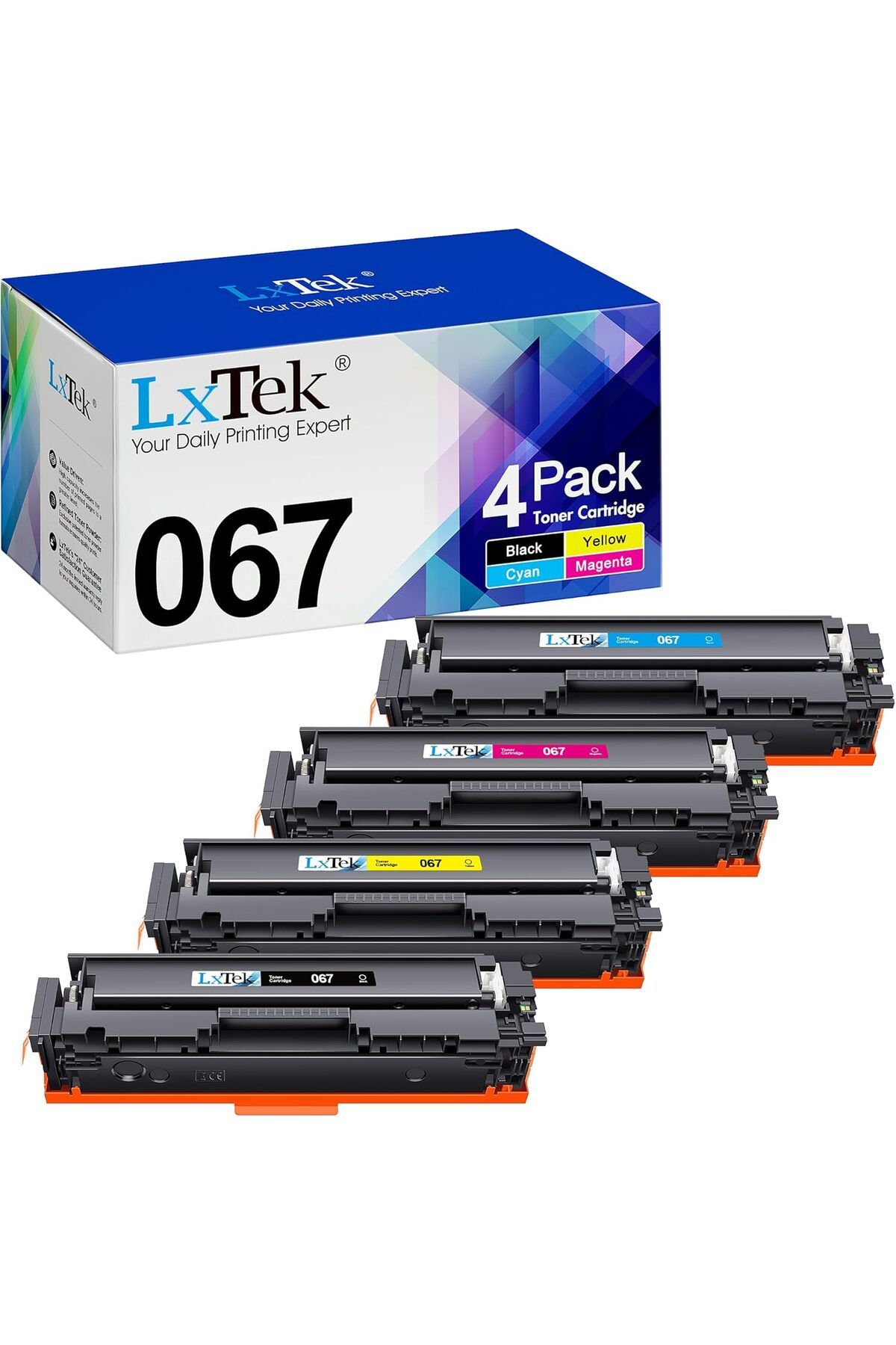 Canon YA-DE TONER Canon 067 for Canon imageCLASS LBP633Cdw LBP632Cdw MF653Cdw MF654Cdw MF656Cdw Printer