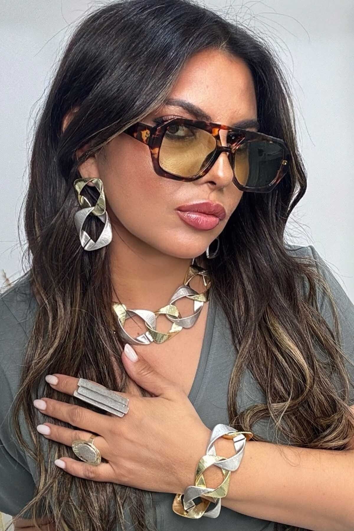 BYP Atelier Sarmal Bileklik Silver-Gold