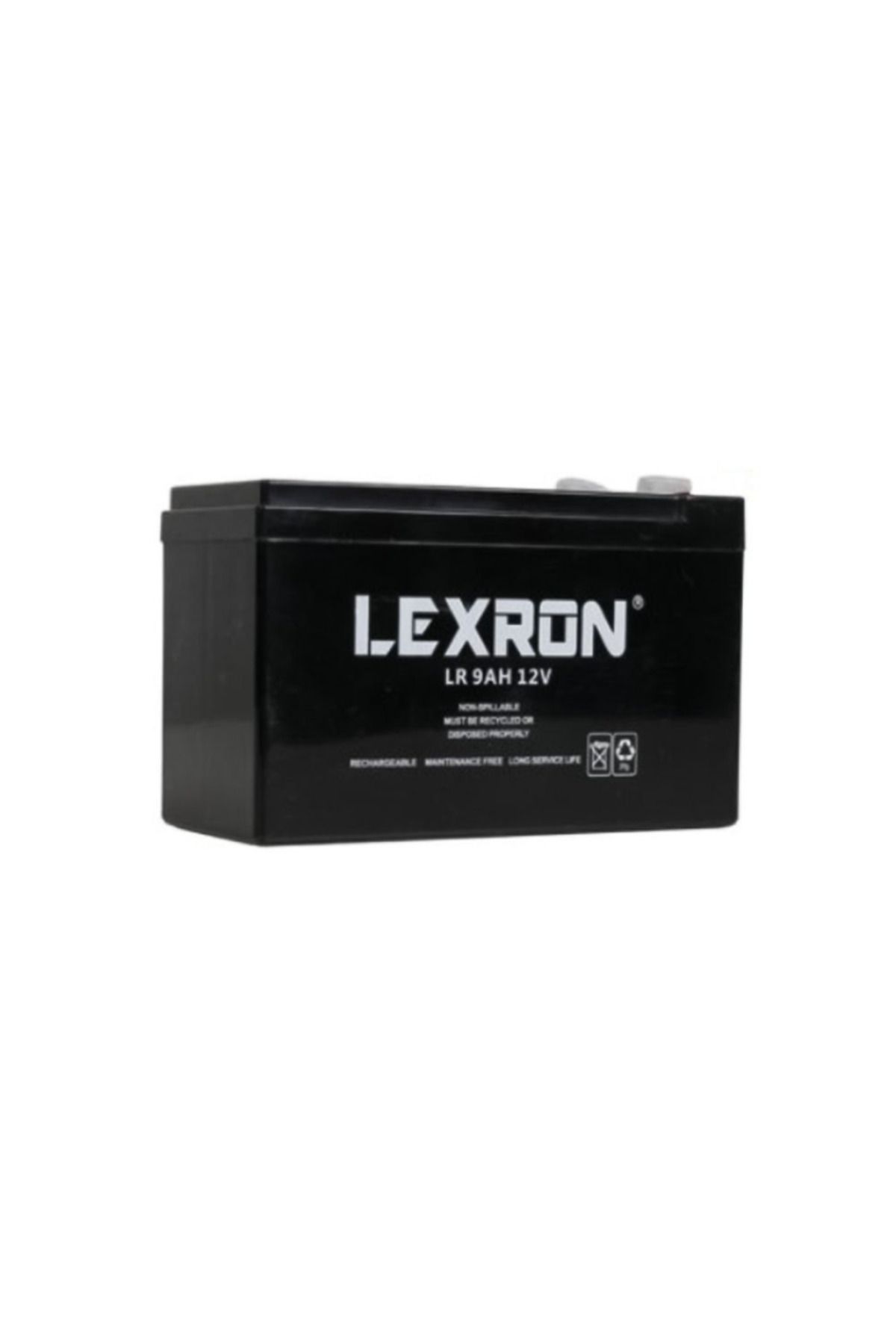 Lexron 12v 9ah Kuru Tip Akü
