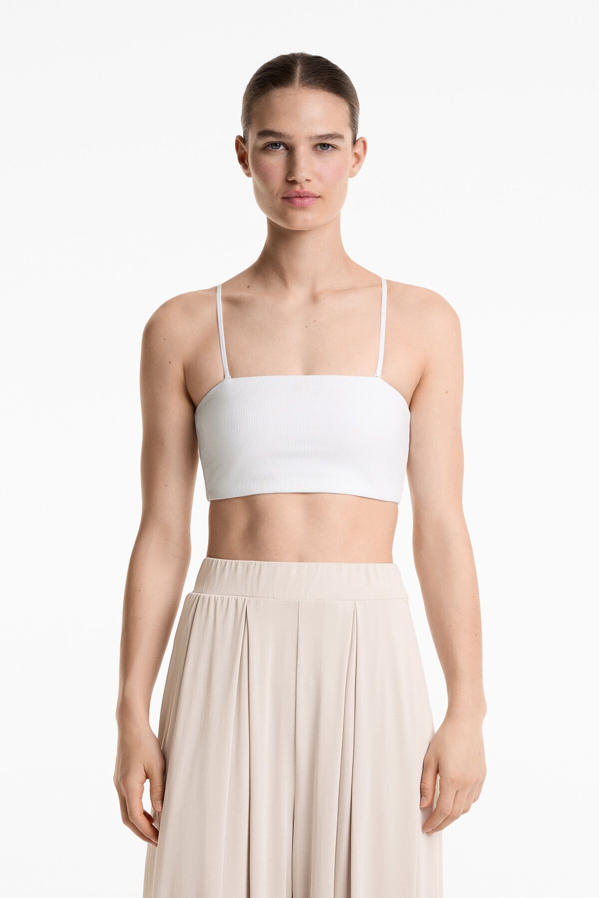 Oysho Modal karışımlı bandeau top