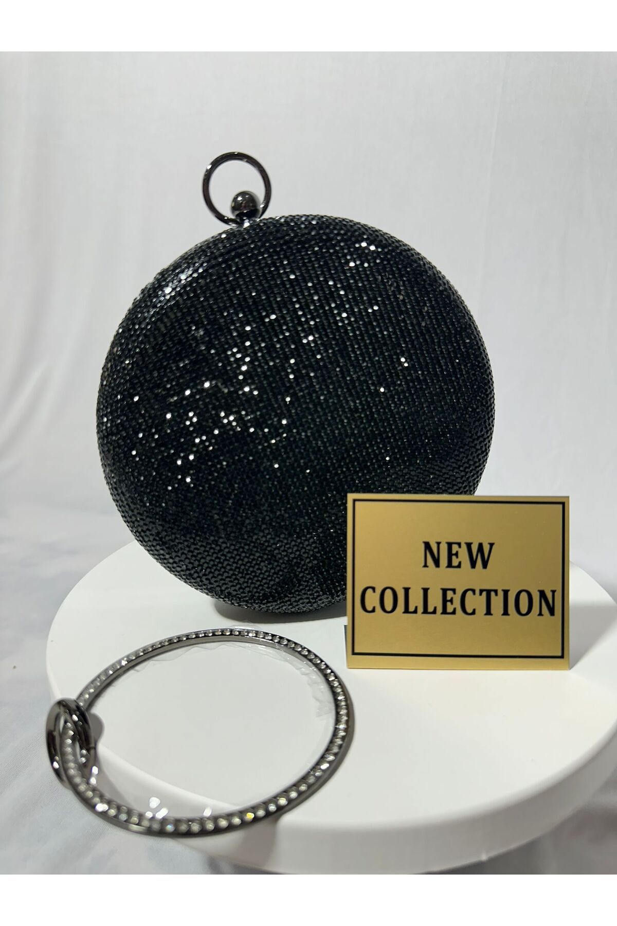 DeeD Boutique Taşlı Abiye Çanta