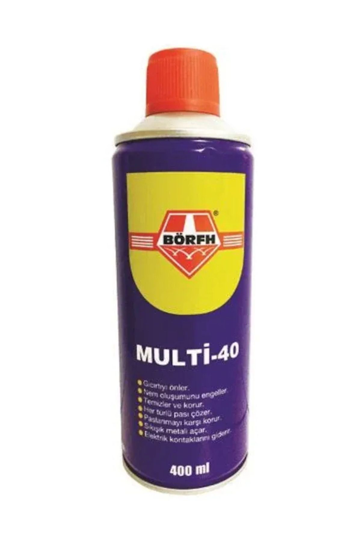 Börfh Multi-40 Kobra Başlık 400 ml