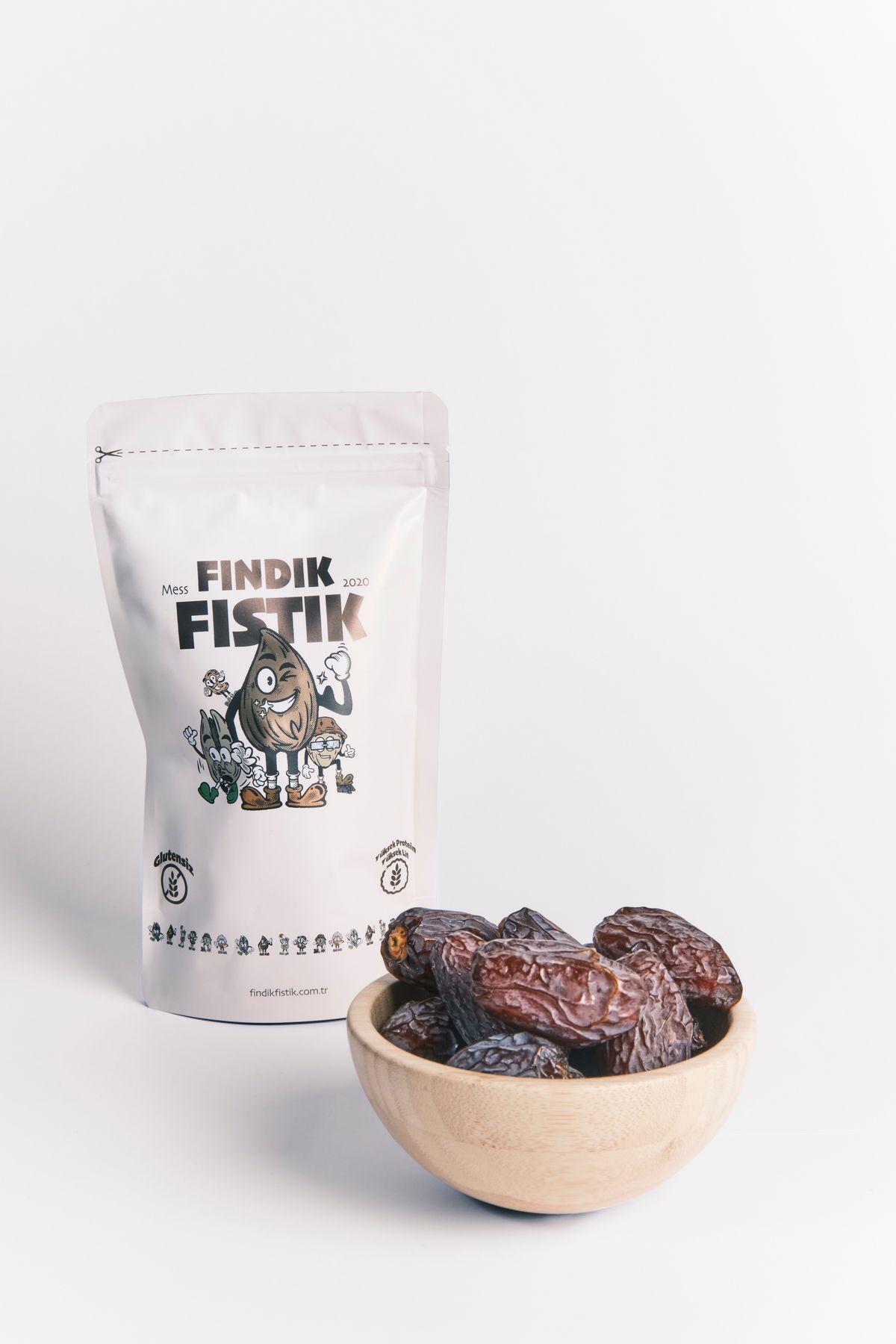 Mes's Fındık Fıstık Kudüs Medjoul Hurması 500gr
