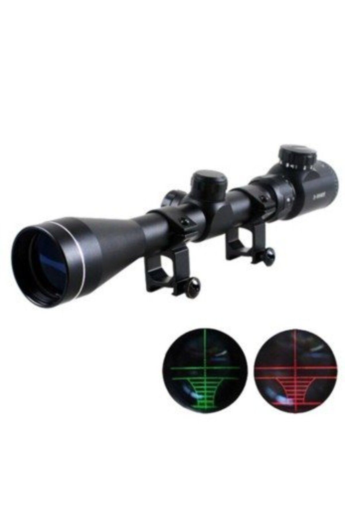 Akıncı Askeri Malzeme Rifle Scope 3-9x40 EG Işıklı Tüfek Dürbünü