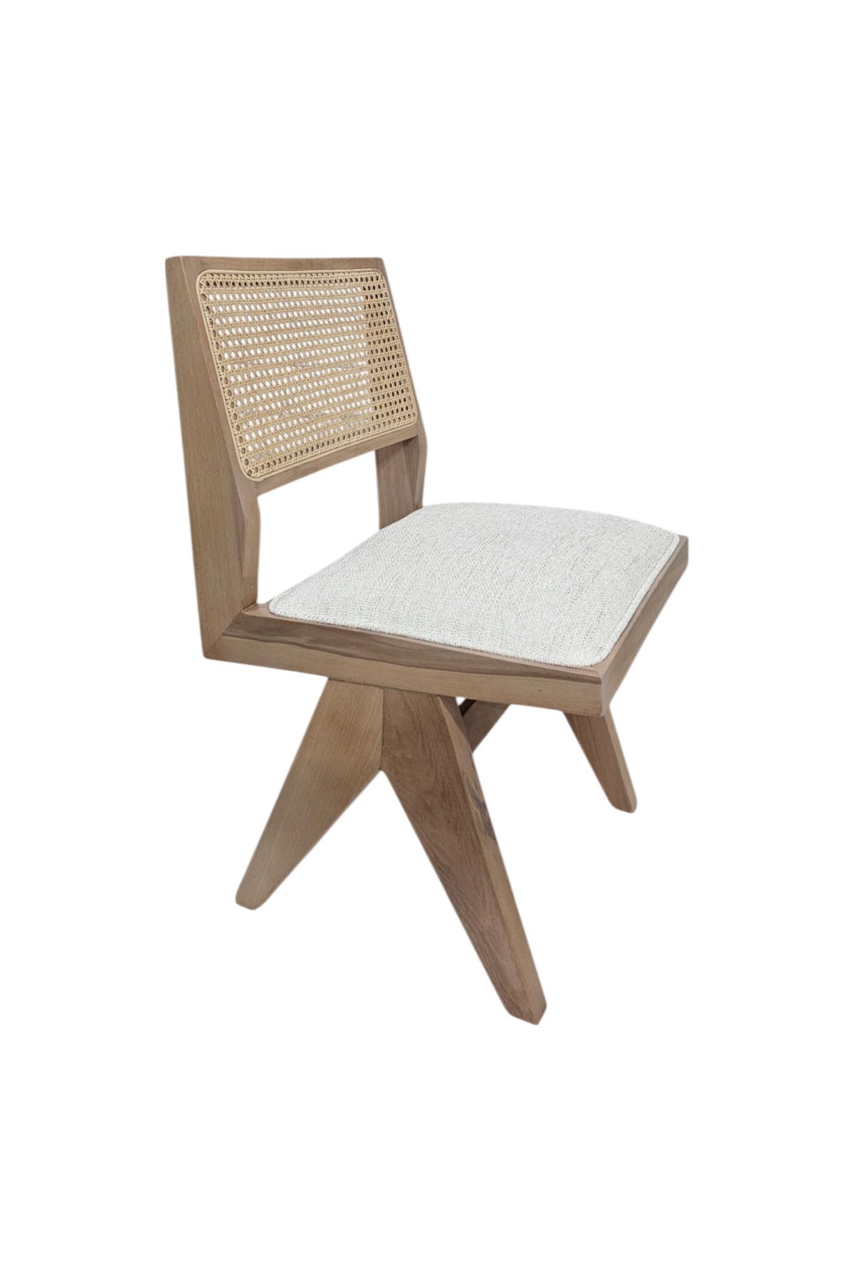 HASAĞAÇ Hasağaç Larice Ahşap Modern Sandalye