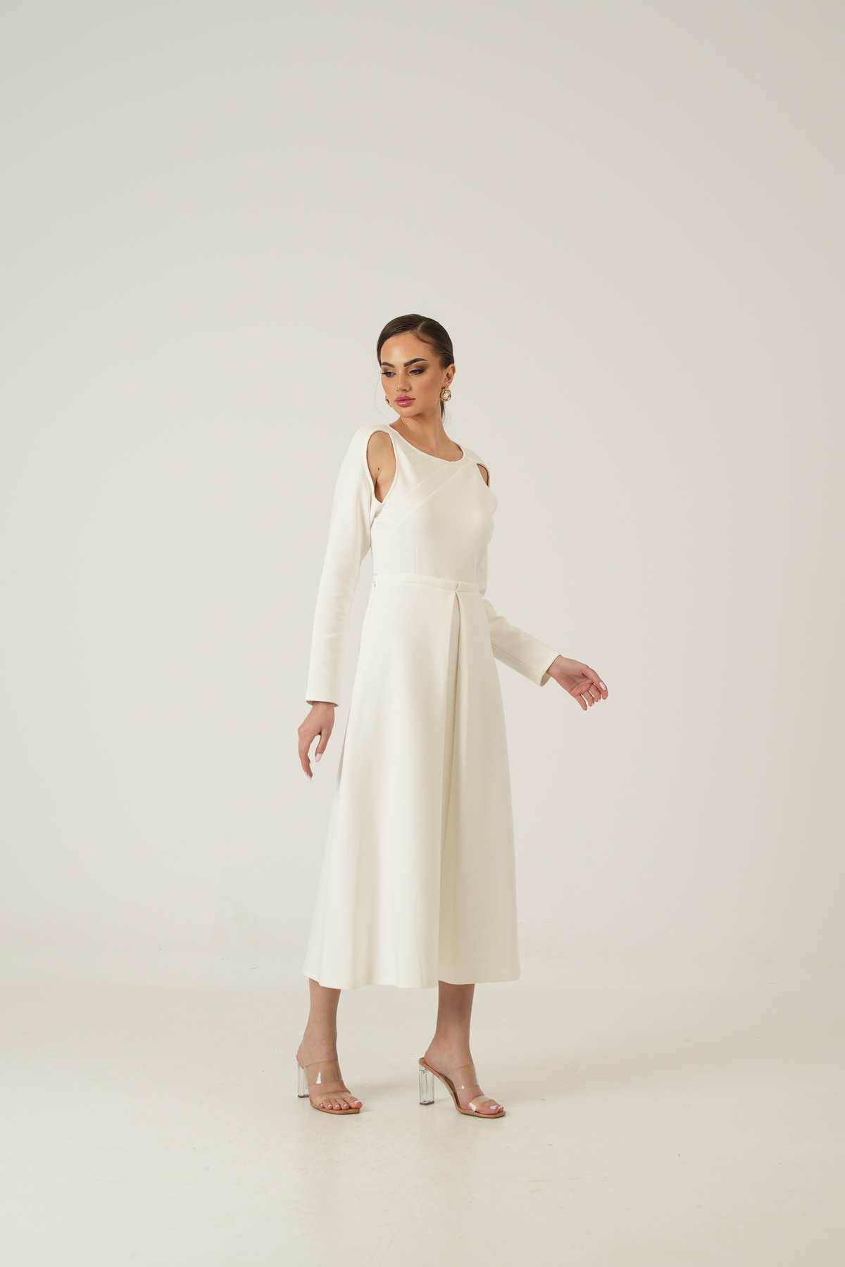 UO Dresses-Midnight-glamour-dress-white 1