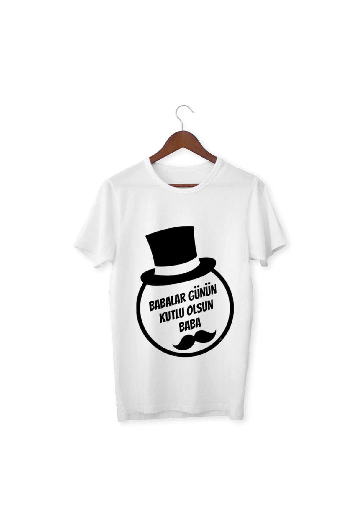 ALPŞAN TİCARET Babalar Günü Tişörtleri Babalar Günü Hediyesi Yetişkin/Çocuk Unisex T-shirt