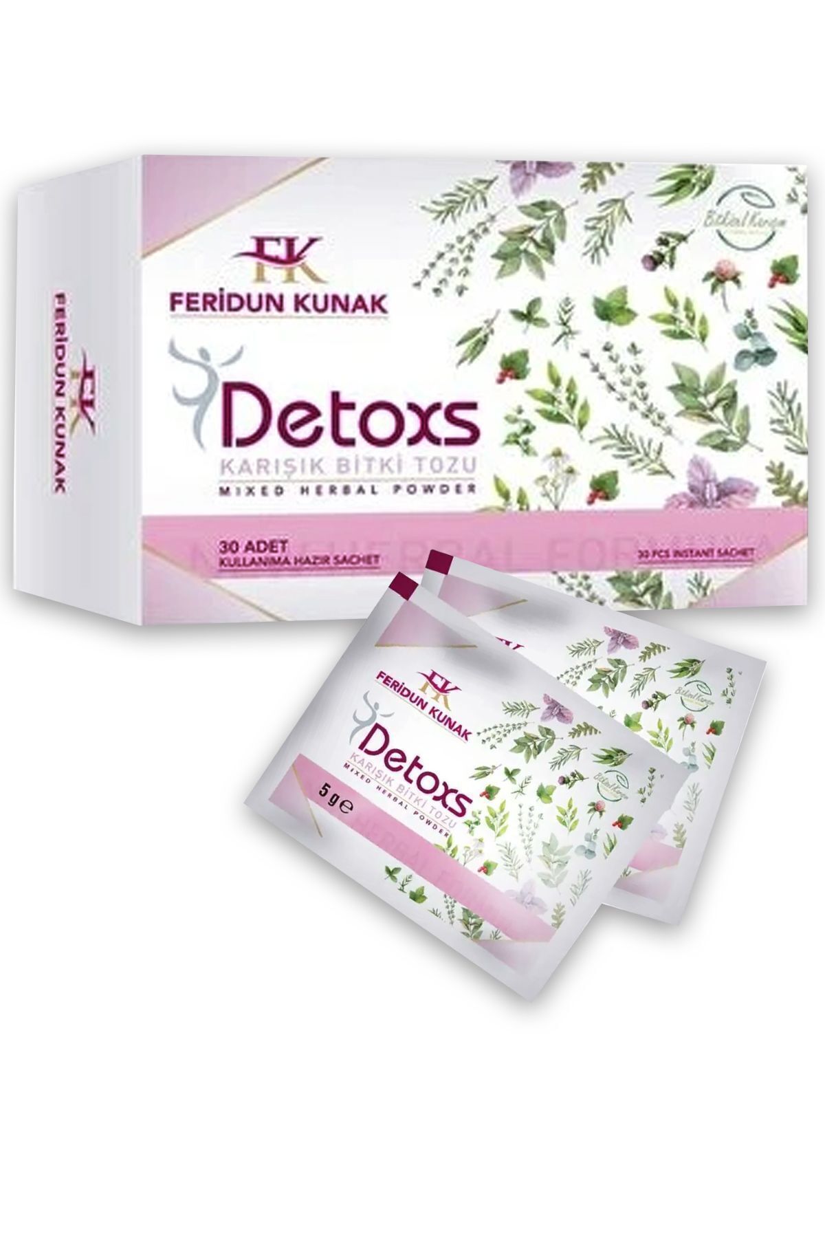 Ukko Pharma Feridun Kunak Karışık Bitki Detoxs Çayı