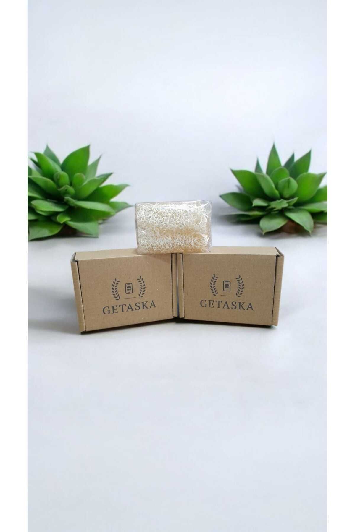 GETASKAKON GETASKA Arındırıcı 4’lü El Yapımı Sabun Seti – Lavanta, Pirinç, Aloevera, Keçi Sütü