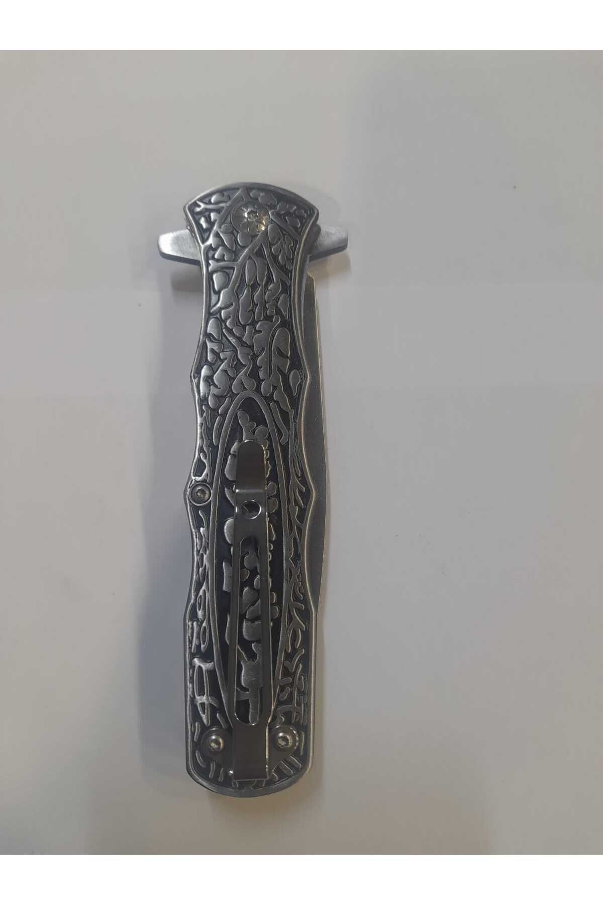 Browning full gravür işlemeli kamp çakısı koleksiyon ürünü