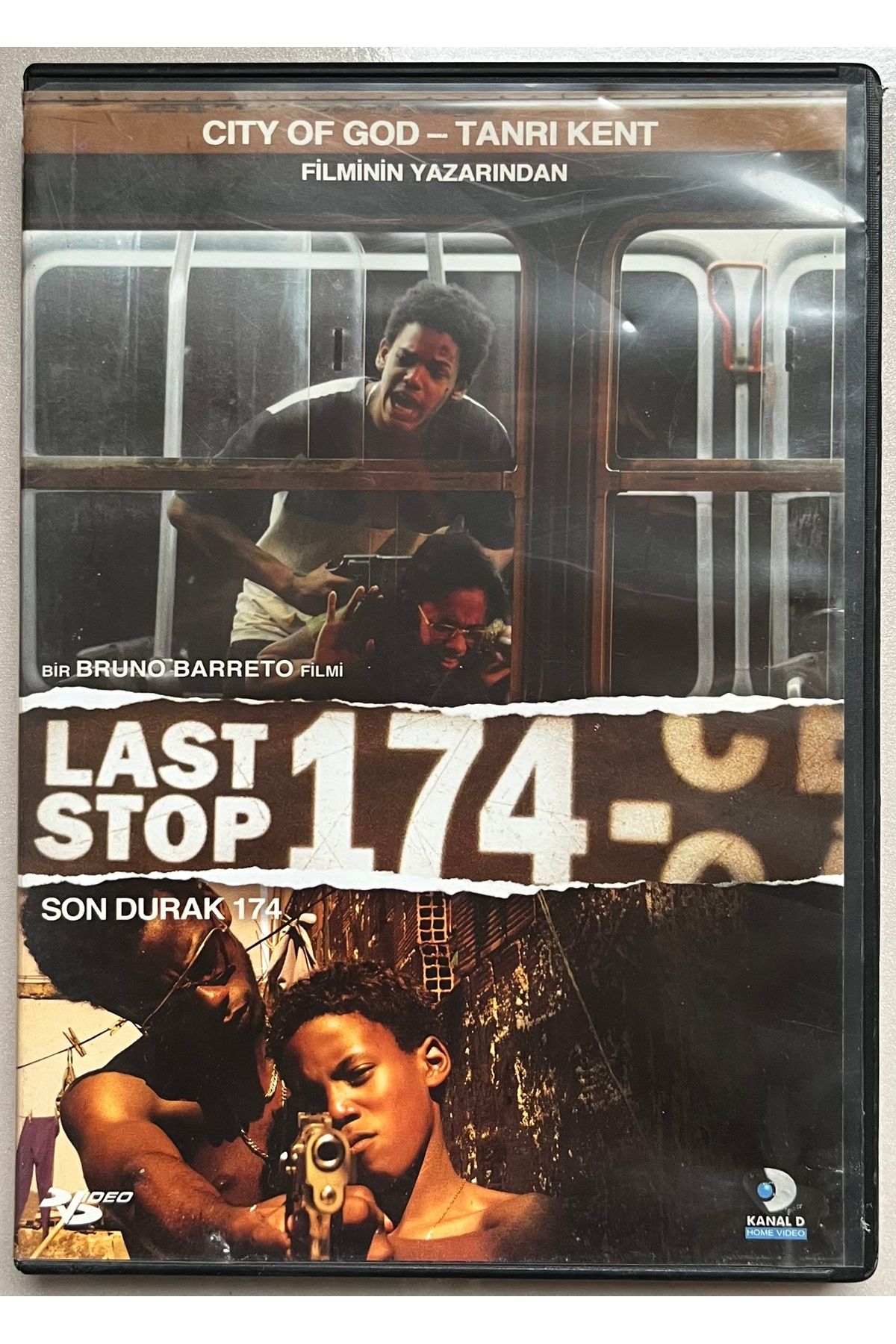 Plakevi İzmir Son Durak Last Stop 174 Dvd (Orjnal Dönem Baskı)