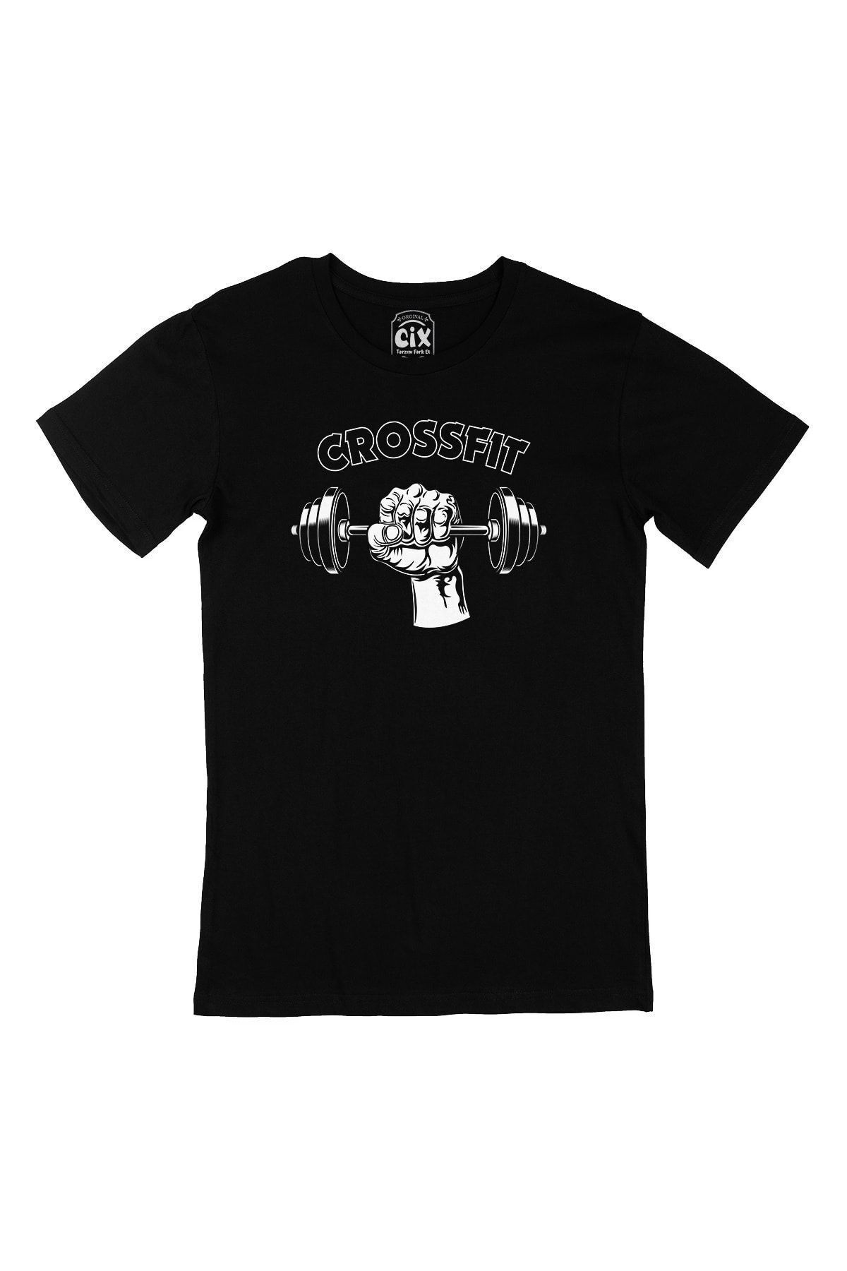 donamod Crossfit Siyah Tişört