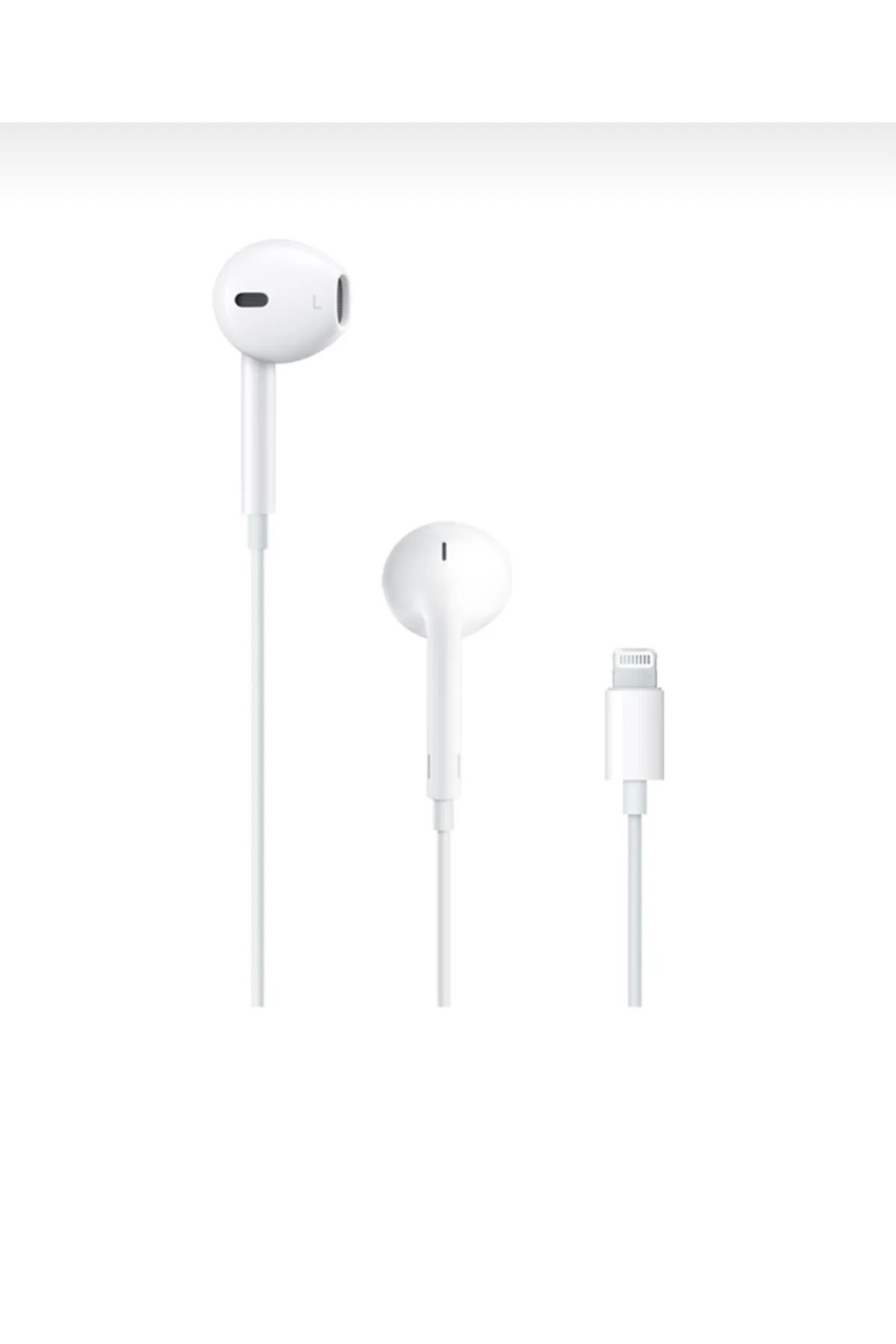 EARPODS iPhone 6, 7, 8, X, 11, 12, 13, 14 Serisine Uyumlu Lightning Konnektörlü EarPods