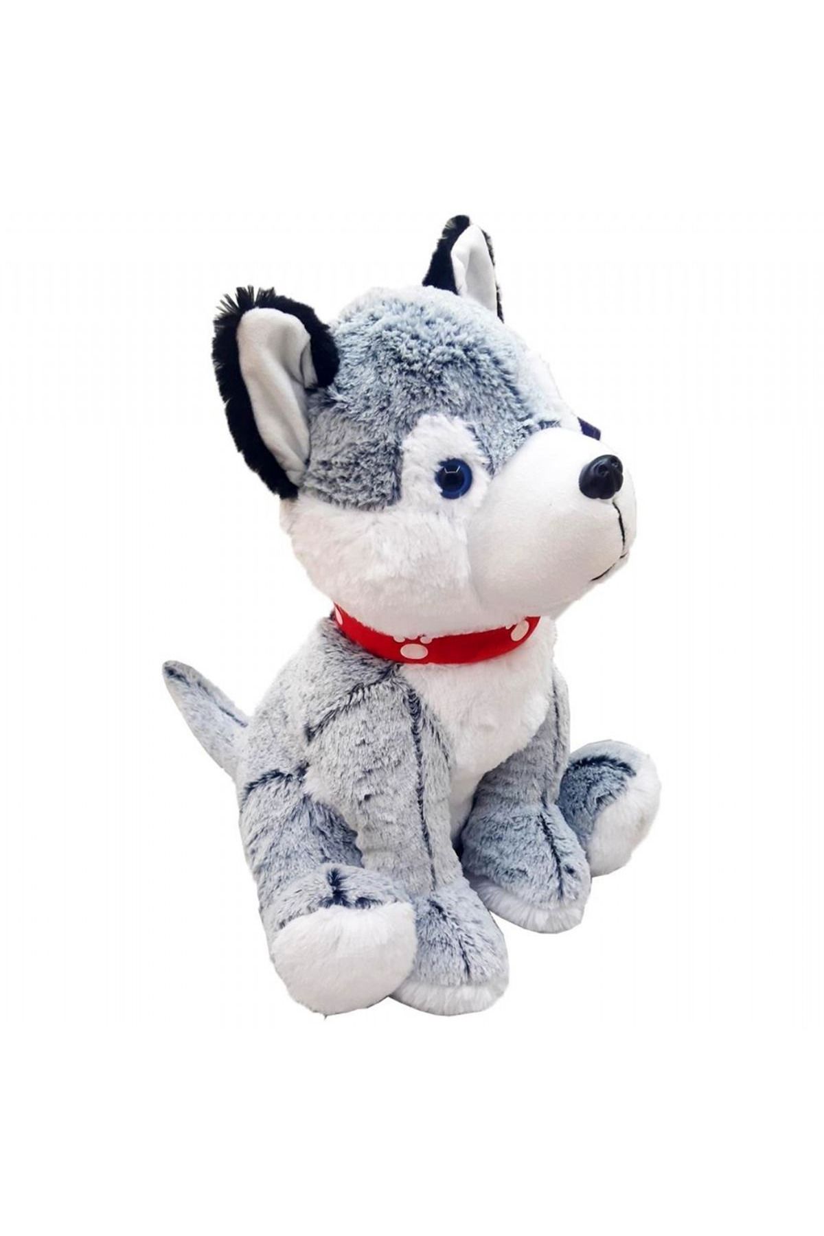 Art Tone HALLEY OYUNCAK PELUŞ HUSKY KÖPEK 50 CM