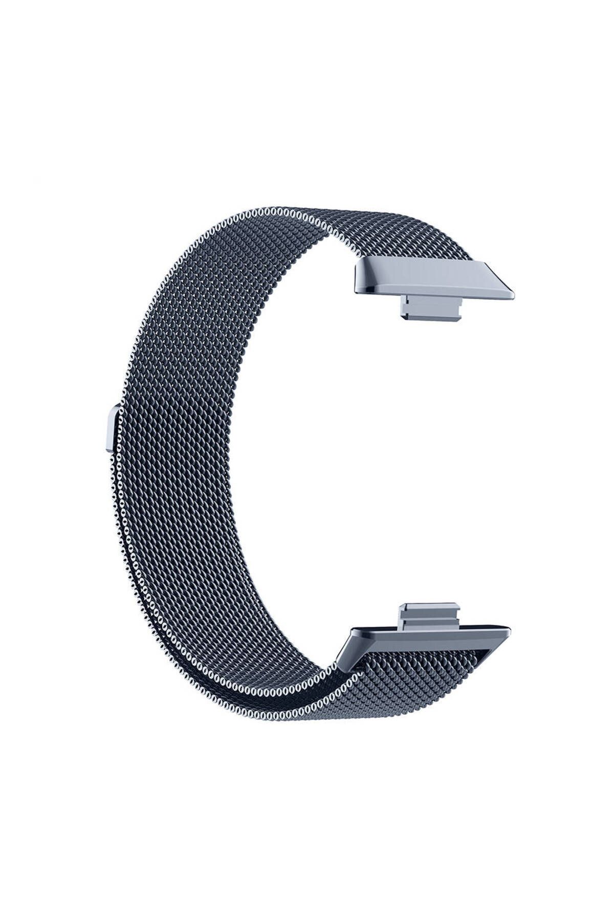 KılıfShop Huawei Fit 4 Pro Kordon Kyış Hasır Metal