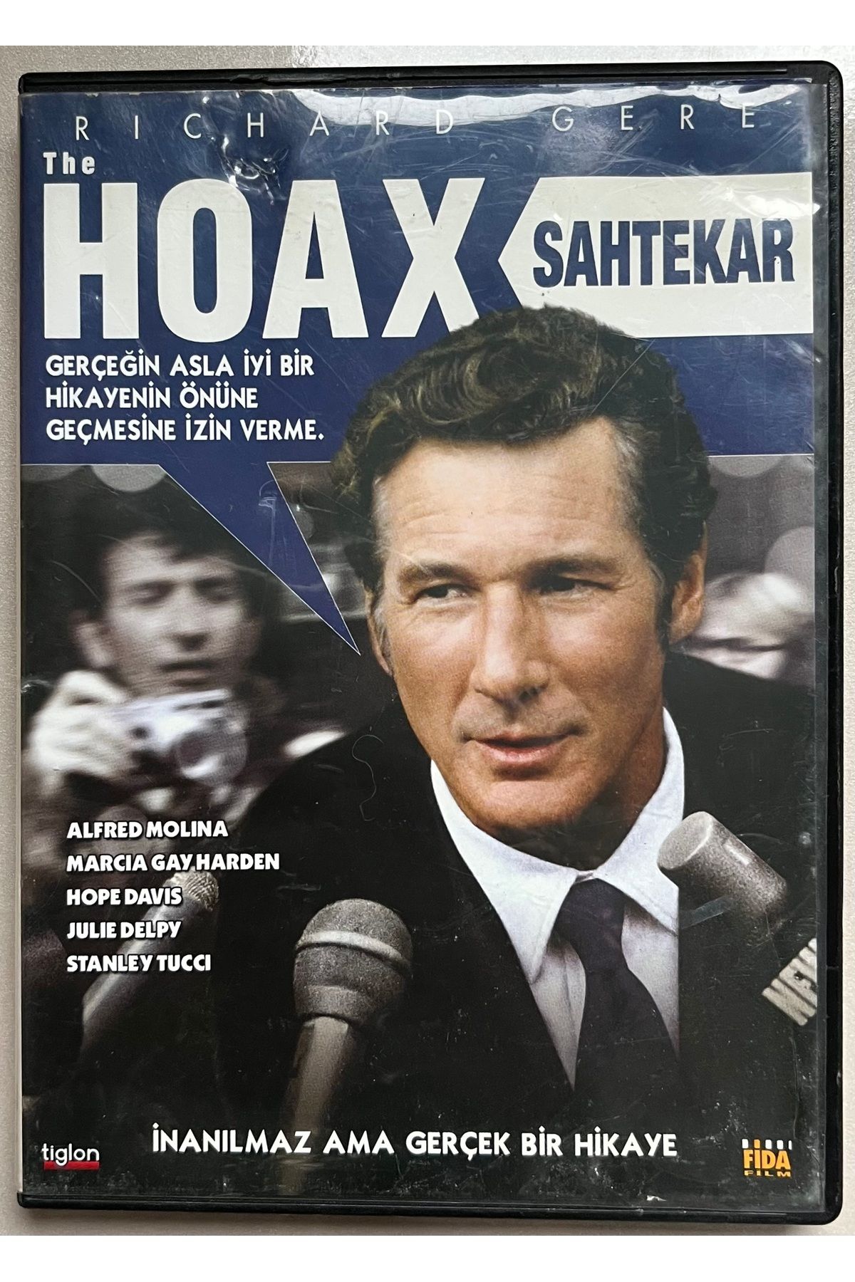 Plakevi İzmir Hoax Sahtekar Dvd (Orjnal Dönem Baskı)