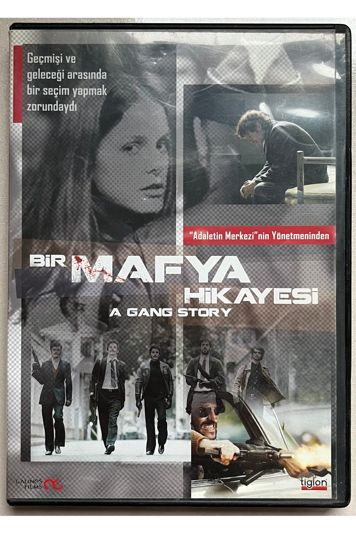 Plakevi İzmir Bir Mafya Hikayesi Dvd (Orjnal Dönem Baskı)