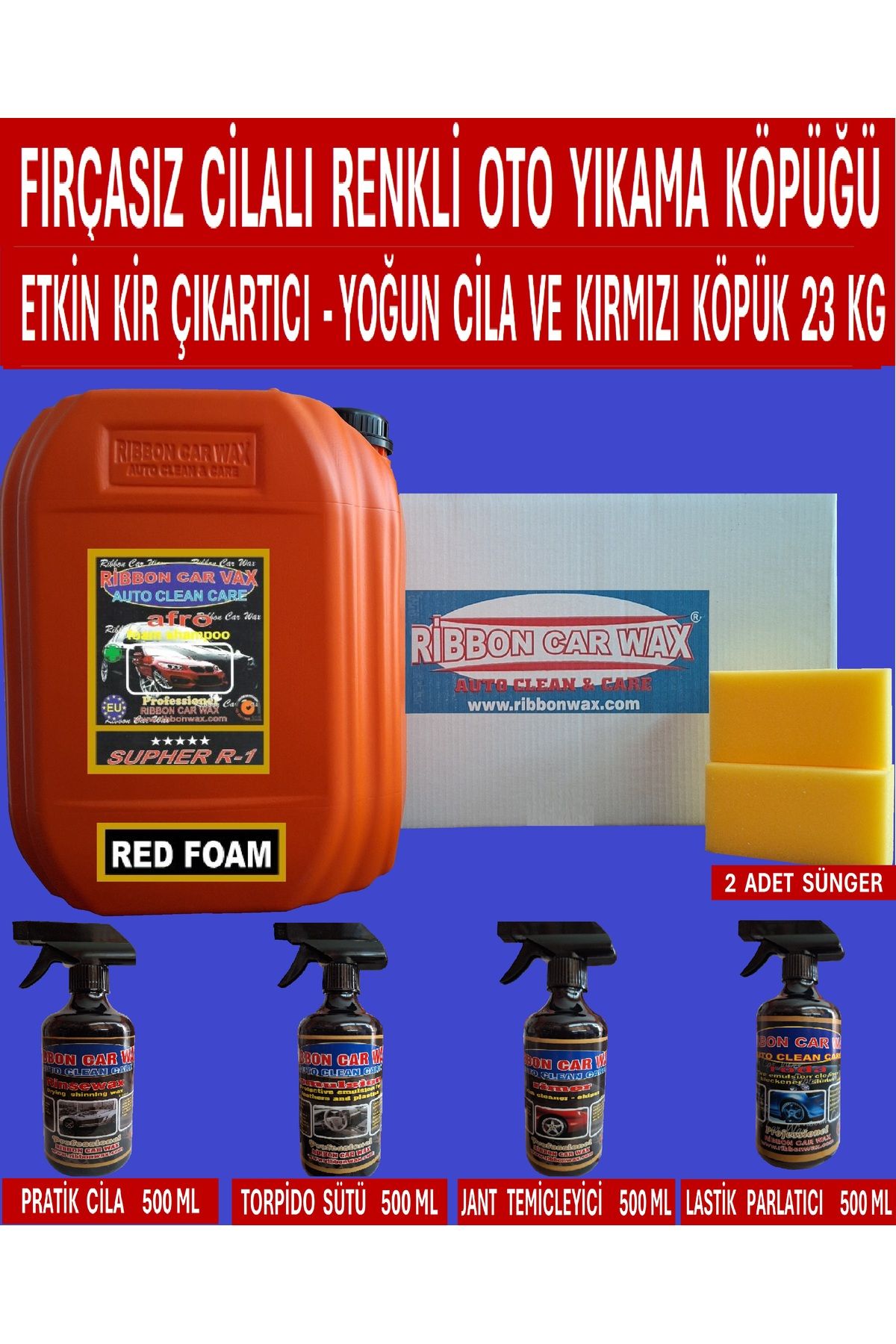 SOFT fırçasız cilalı oto yıkama şampuanı +pratik cila+torpido sütü+lastik parlatıcı+jant temizleyici.