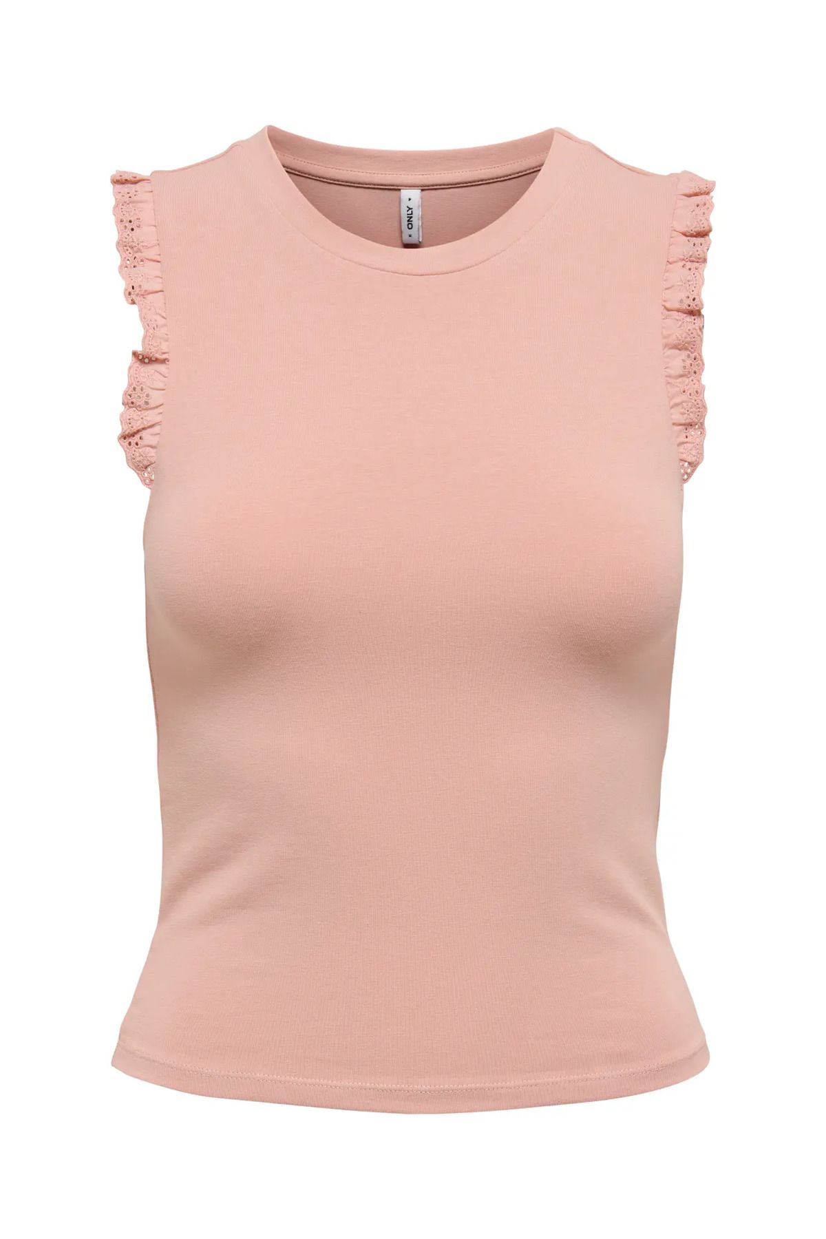 ONLY ONL30 AIAH S/L FRILL TOP CS JRS