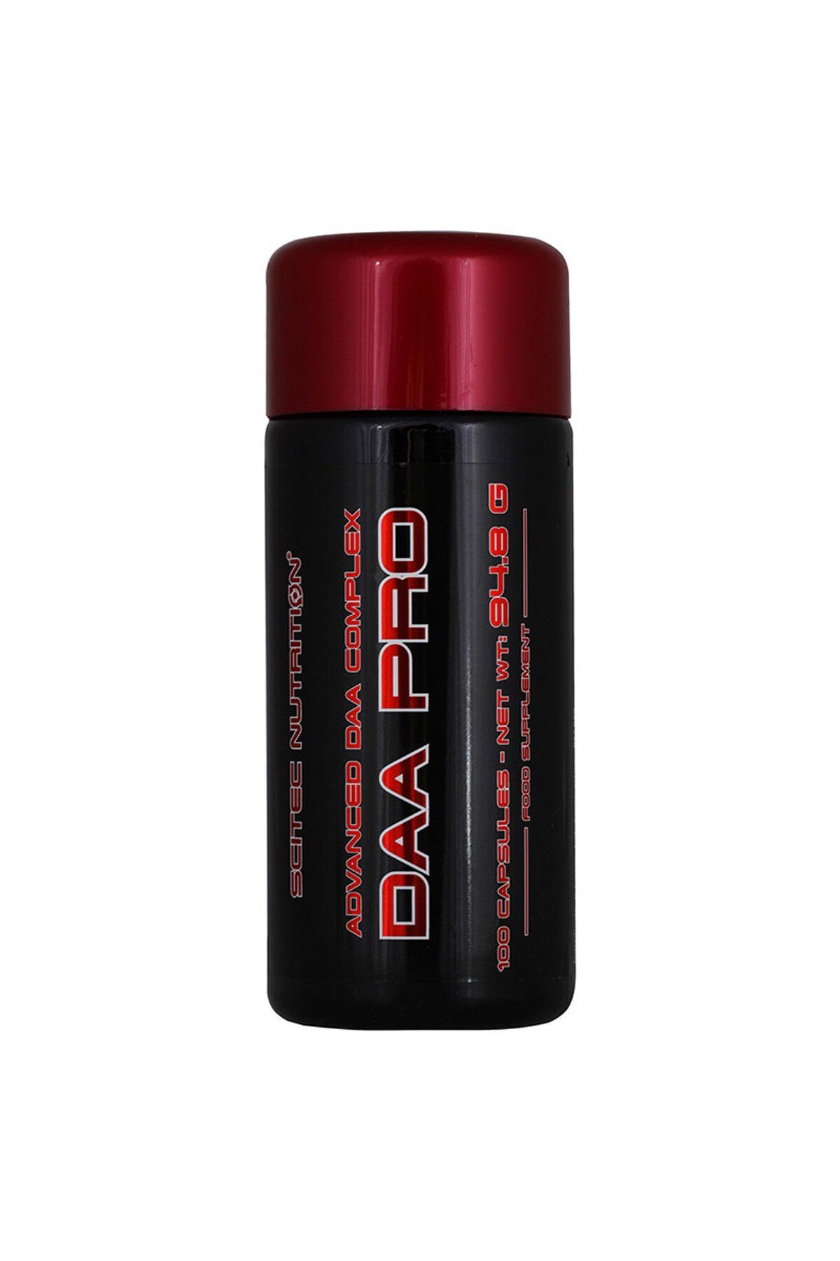Scitec DAA Aspartic acid+zinc Pro 100 caps.