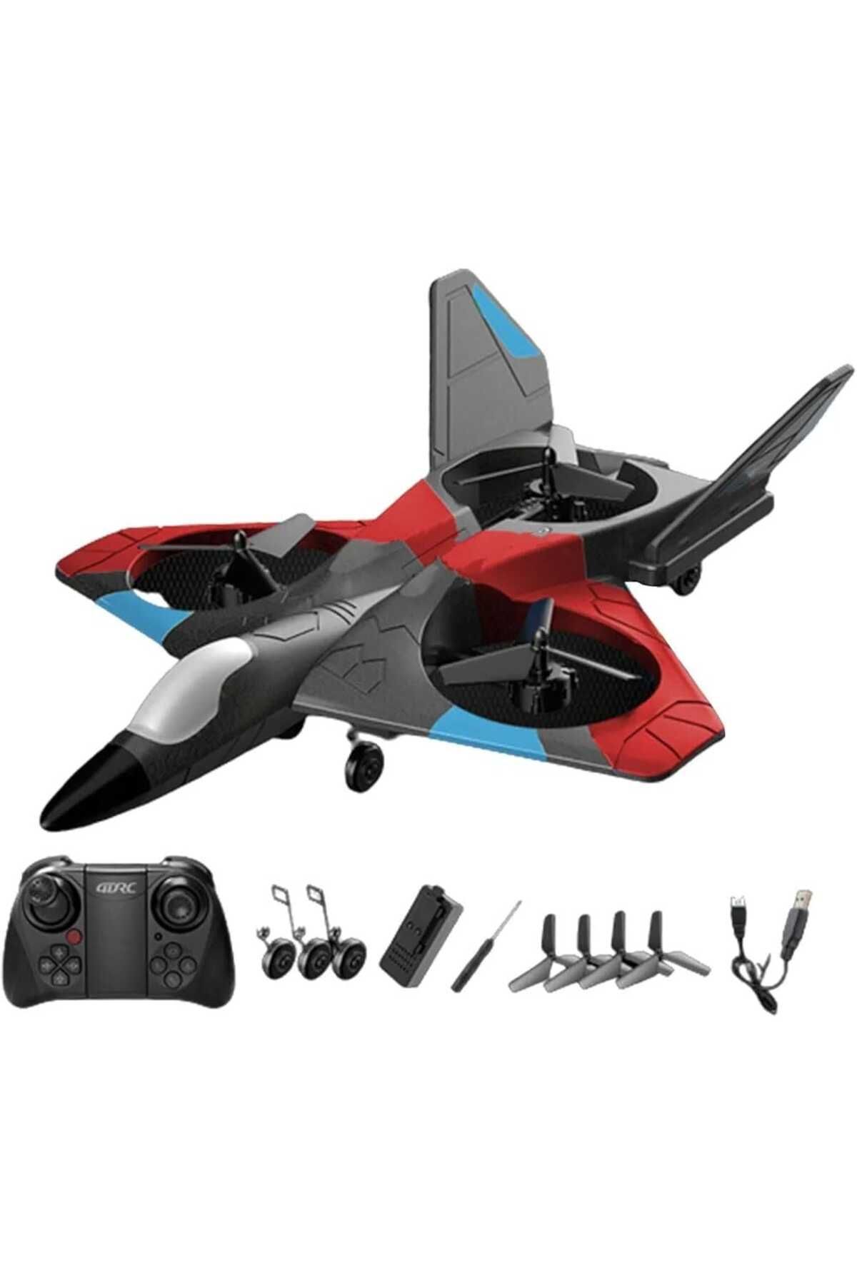 Generic-RC Airplane Fighter Drone Remote Control Glider EPP Foam Toys Drone 5