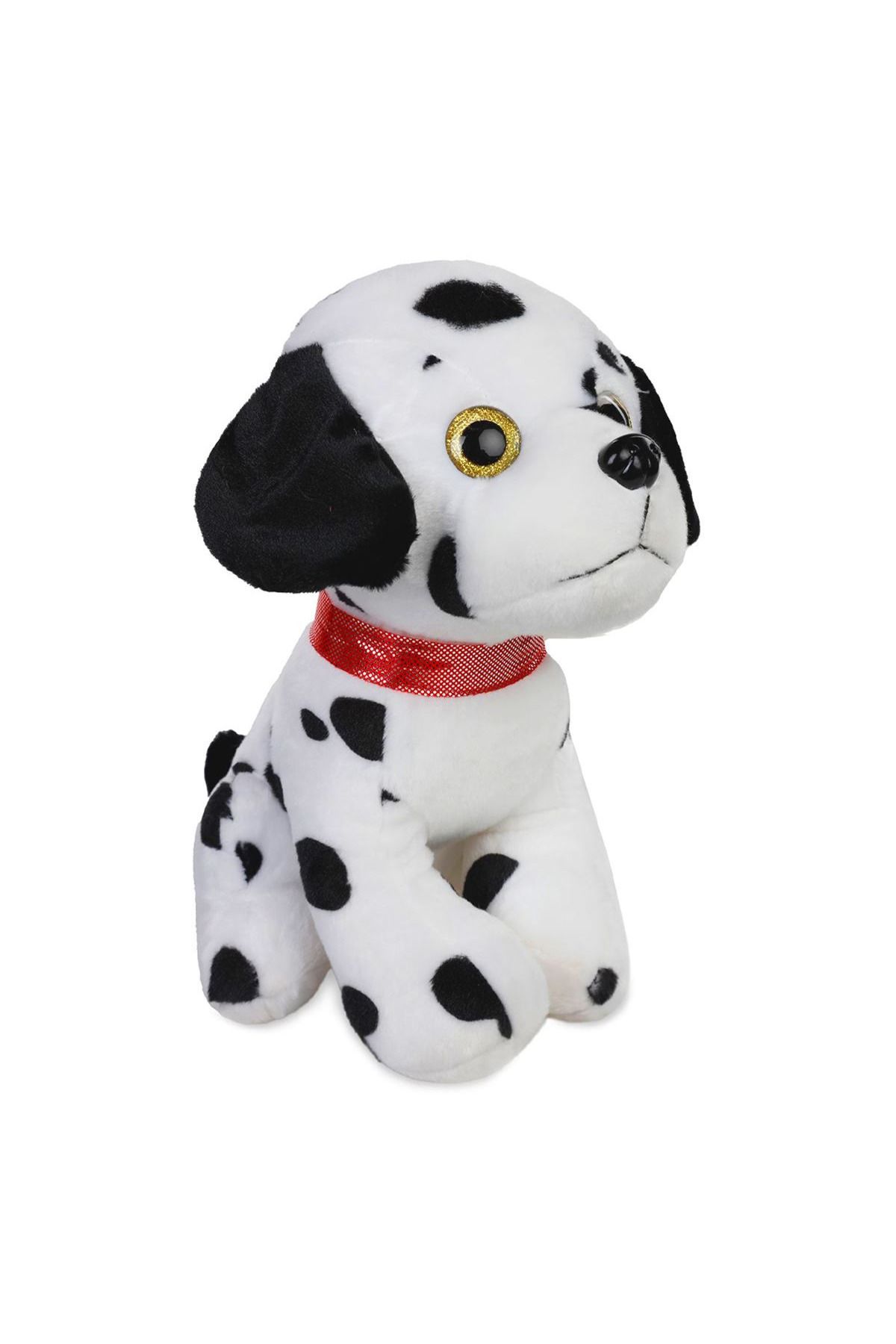 Art Tone HALLEY OYUNCAK PELÜŞ OTURAN DALMAÇYALI KÖPEK 30 CM