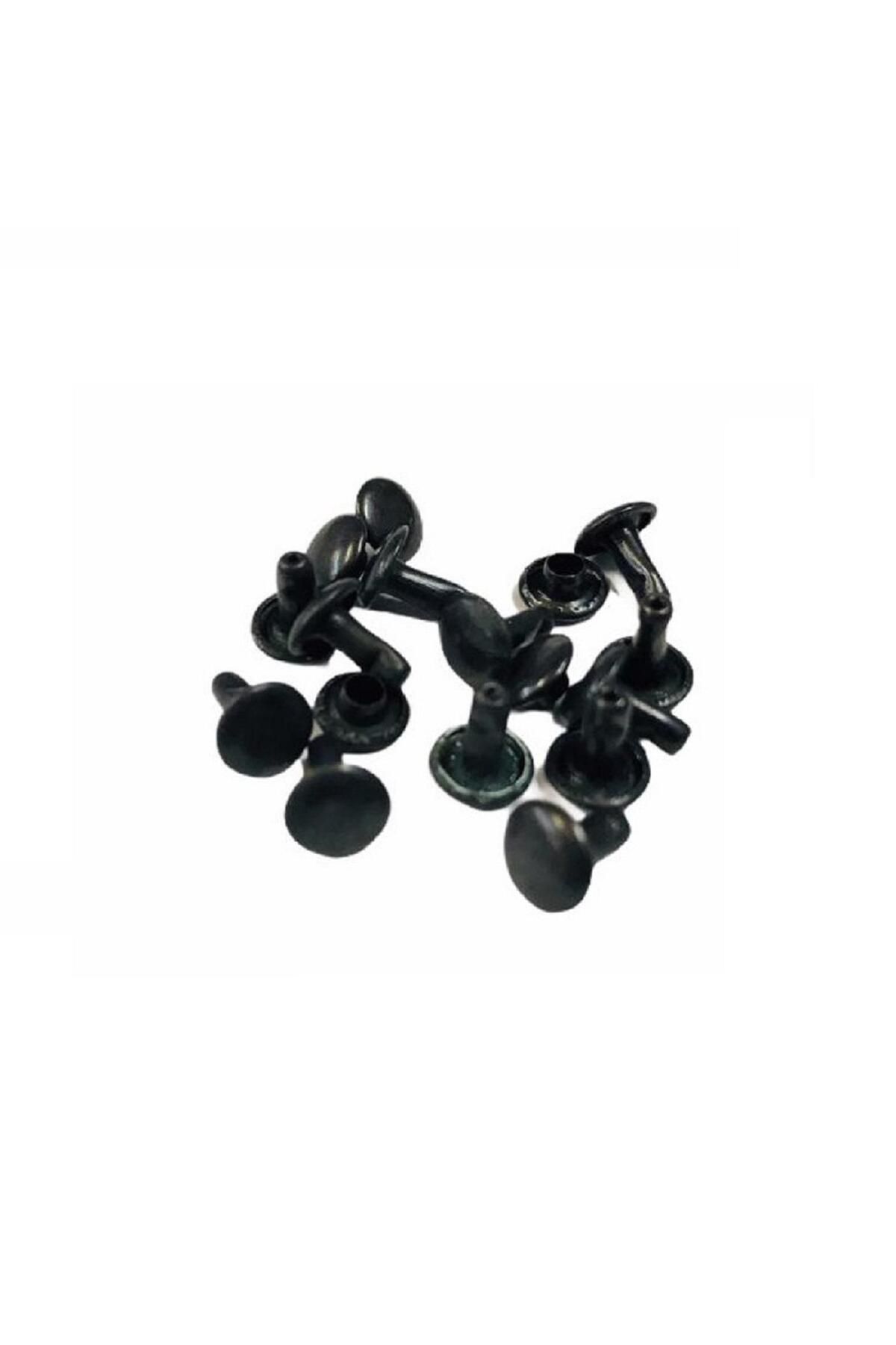 srtfootcare Perçin 33 no 7mm İki Taraf Kafa 150 Adet Deri El Aletleri