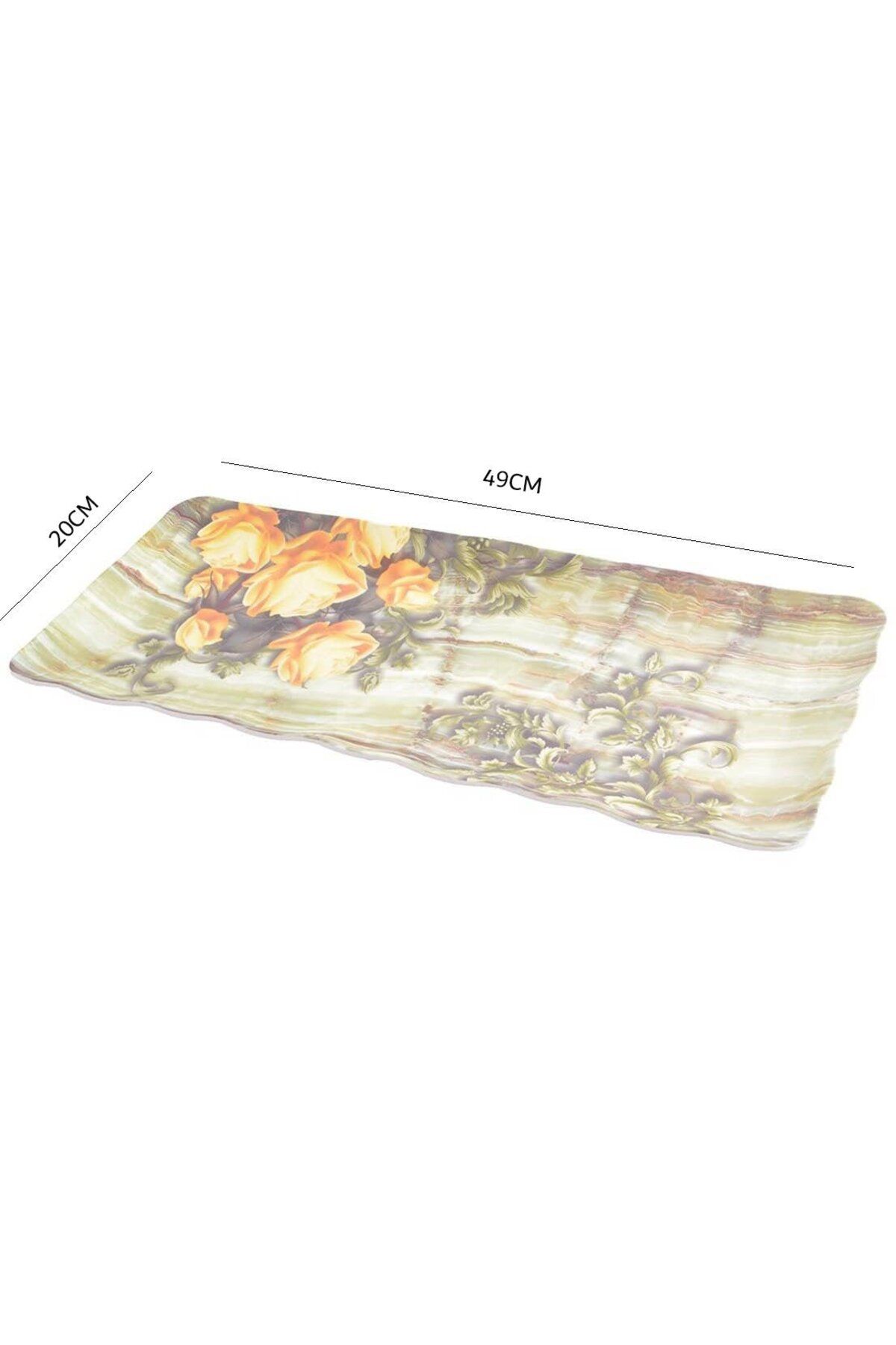 Generic-Melamine serving tray 2