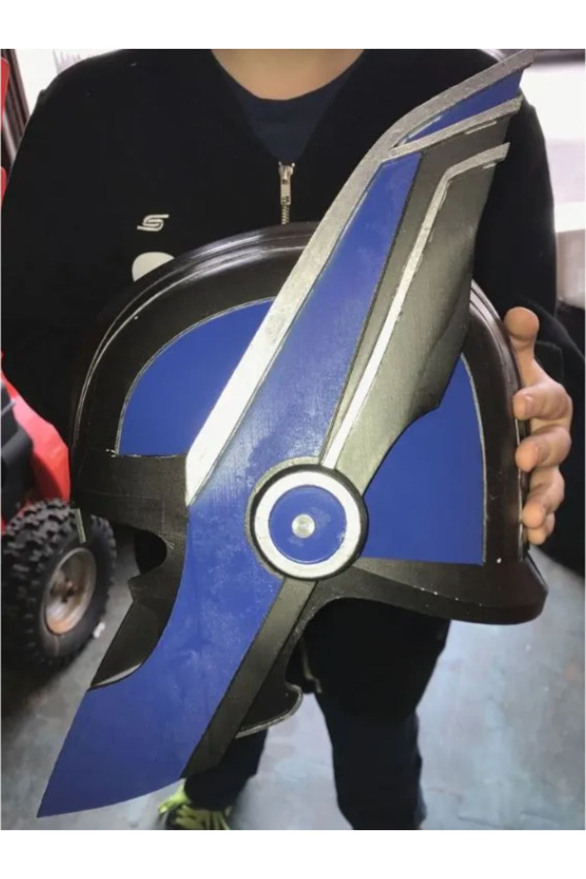 3d model s-Thor Ragnarok Helmet (with Wing Rotation Mechanism) – 3D Printing 4
