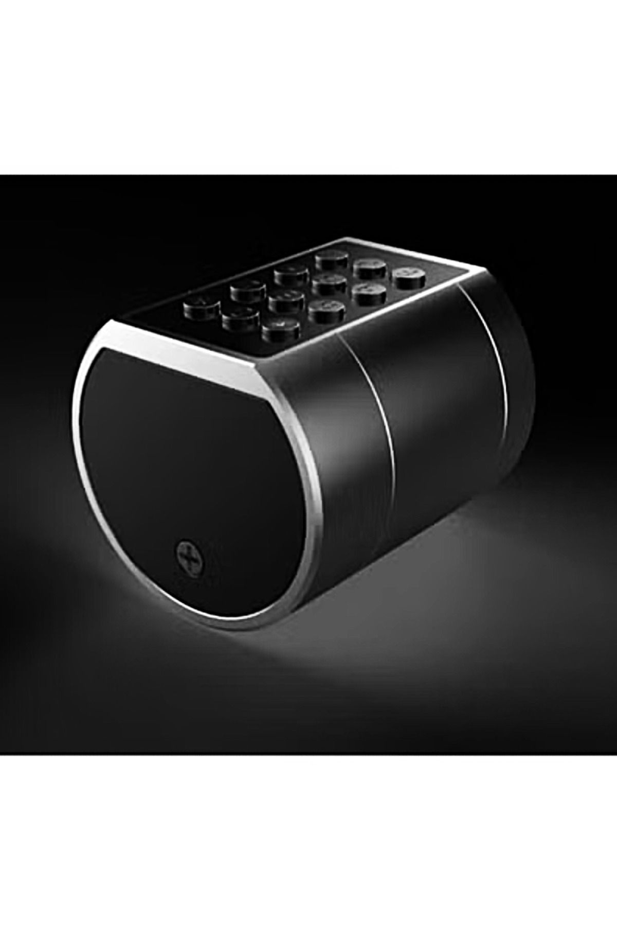 DarTech-Dartek Smart Lock 5 Ways to Unlock with Fingerprint, Card, App and Padlock Fits Any Door Global Version and Home System, Black 3